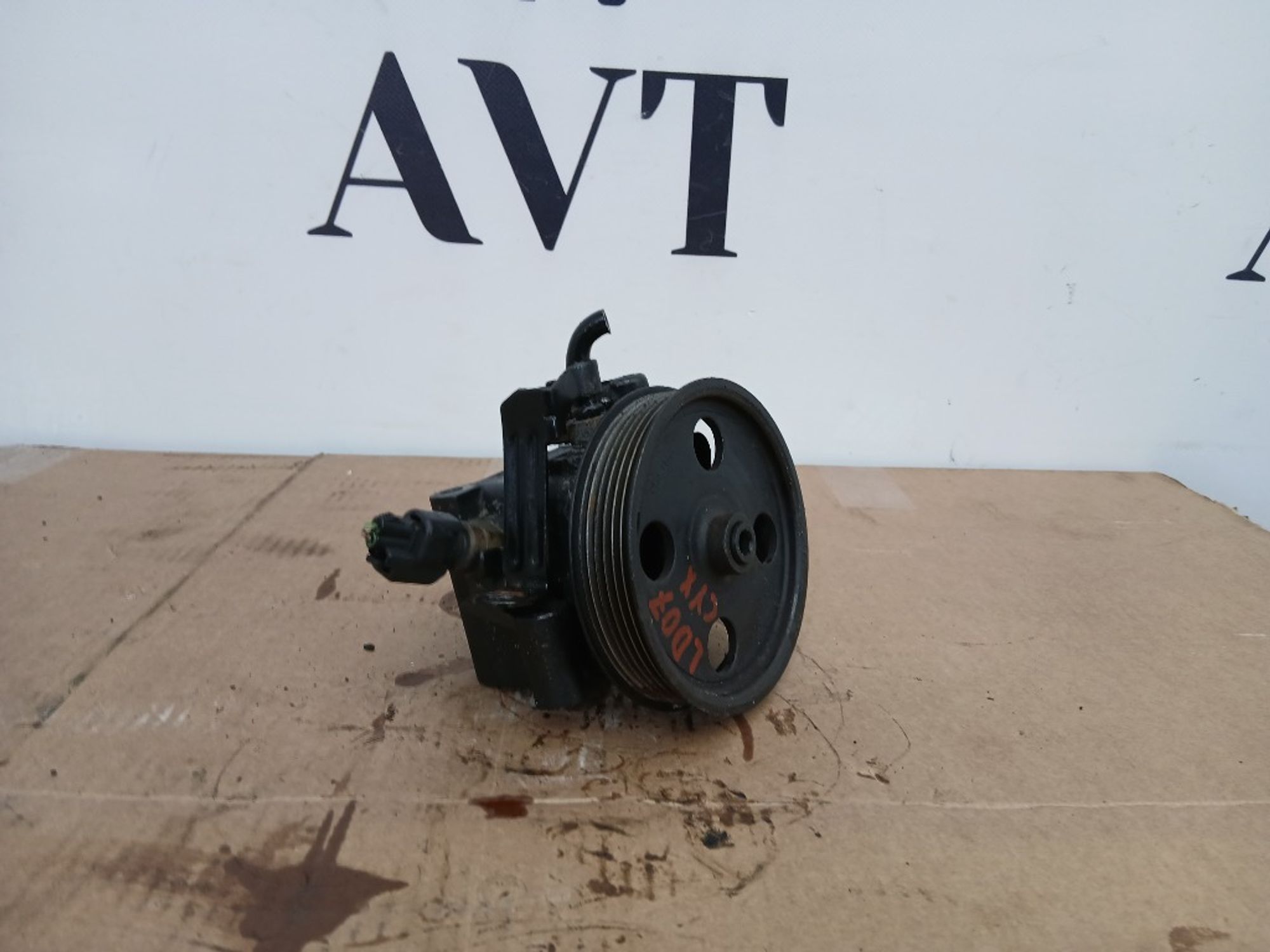 Насос гидроусилителя руля Ford Focus HXDB, 3500 рублей, Ростов-на-Дону