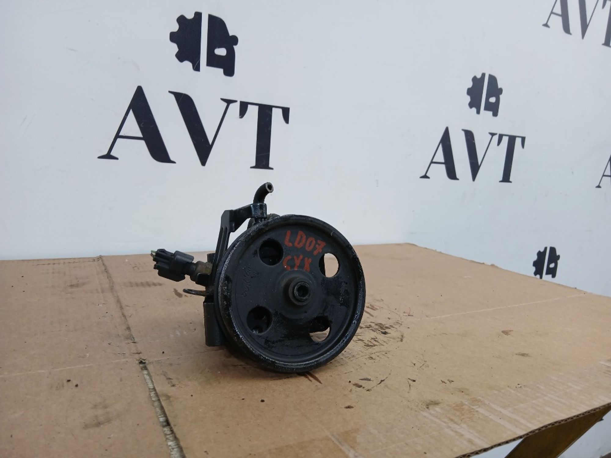 Насос гидроусилителя руля Ford Focus HXDB, 3500 рублей, Ростов-на-Дону