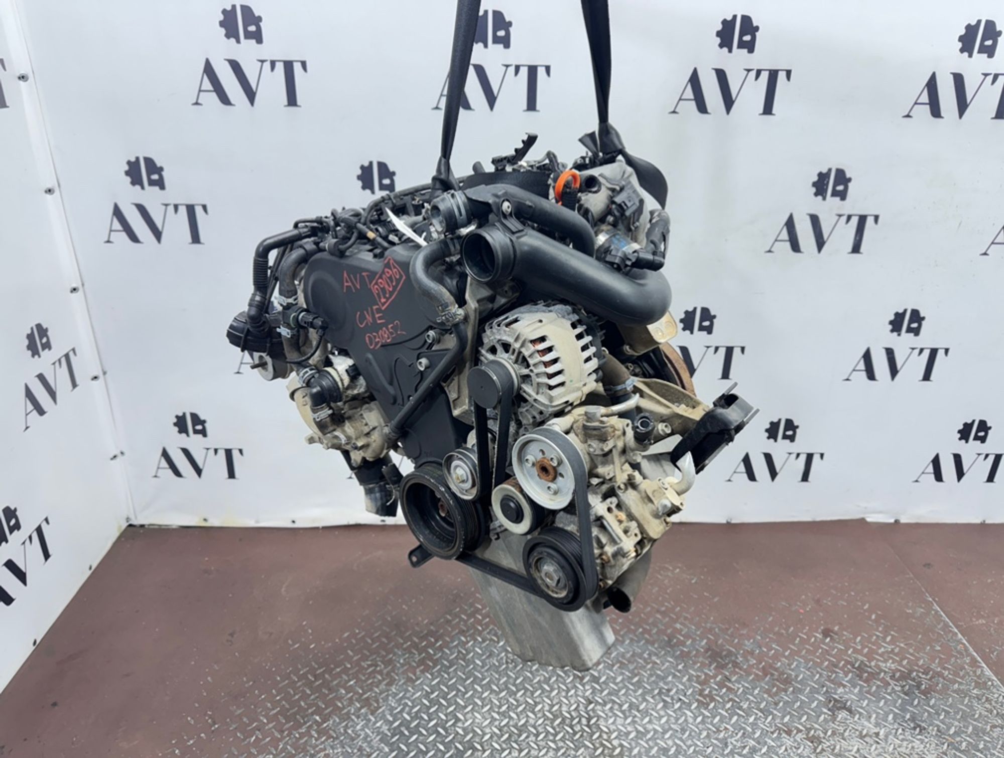 Двигатель Volkswagen Amarok CNE, 265000 рублей, Ростов-на-Дону