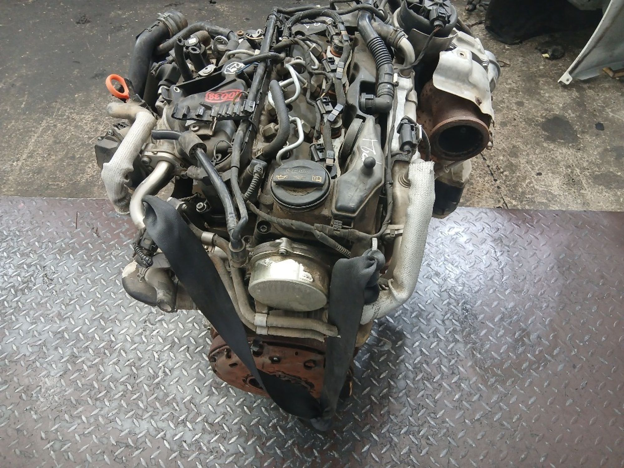 Двигатель Volkswagen Amarok CNE, 265000 рублей, Ростов-на-Дону