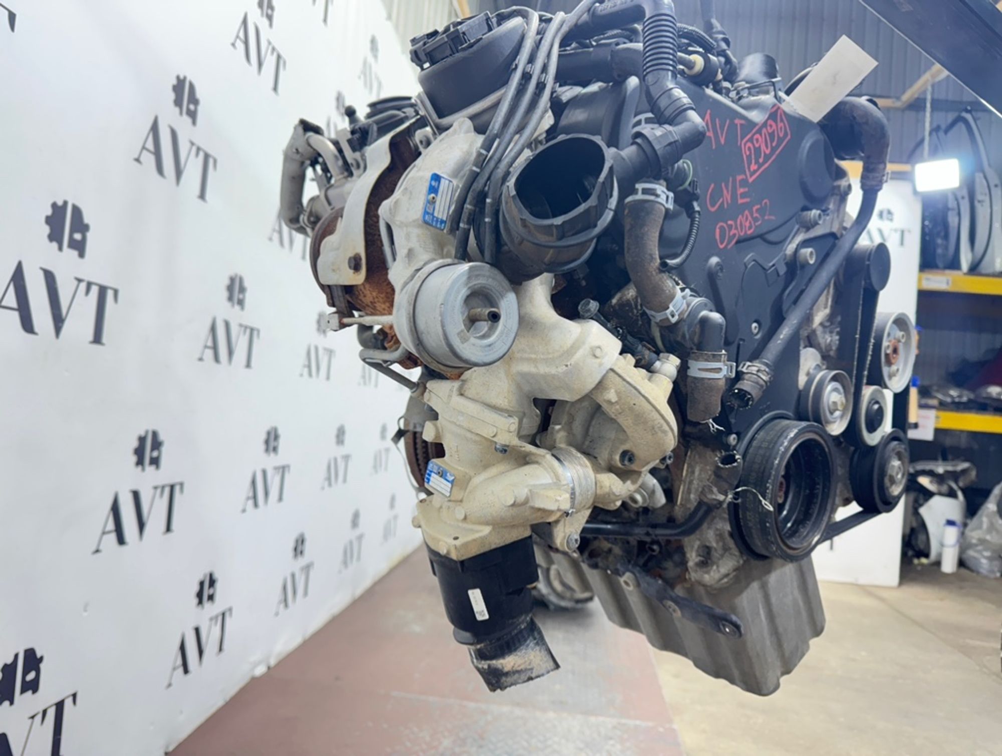 Двигатель Volkswagen Amarok CNE, 265000 рублей, Ростов-на-Дону