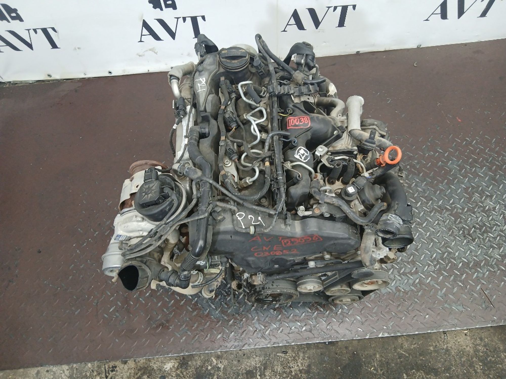 Двигатель Volkswagen Amarok CNE, 265000 рублей, Ростов-на-Дону