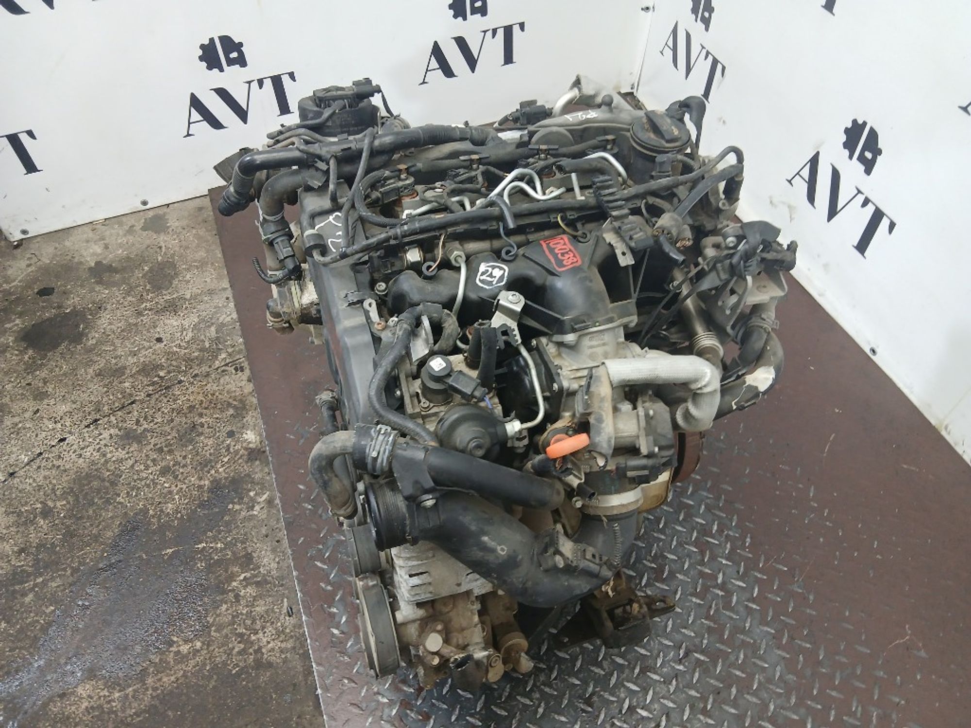 Двигатель Volkswagen Amarok CNE, 265000 рублей, Ростов-на-Дону