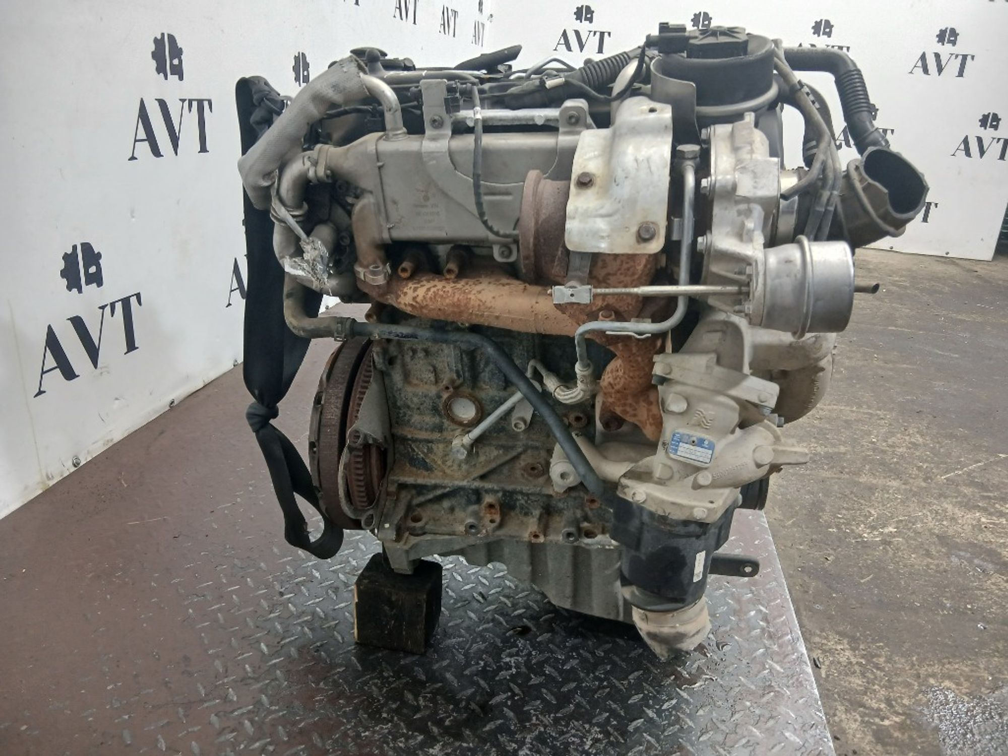 Двигатель Volkswagen Amarok CNE, 265000 рублей, Ростов-на-Дону