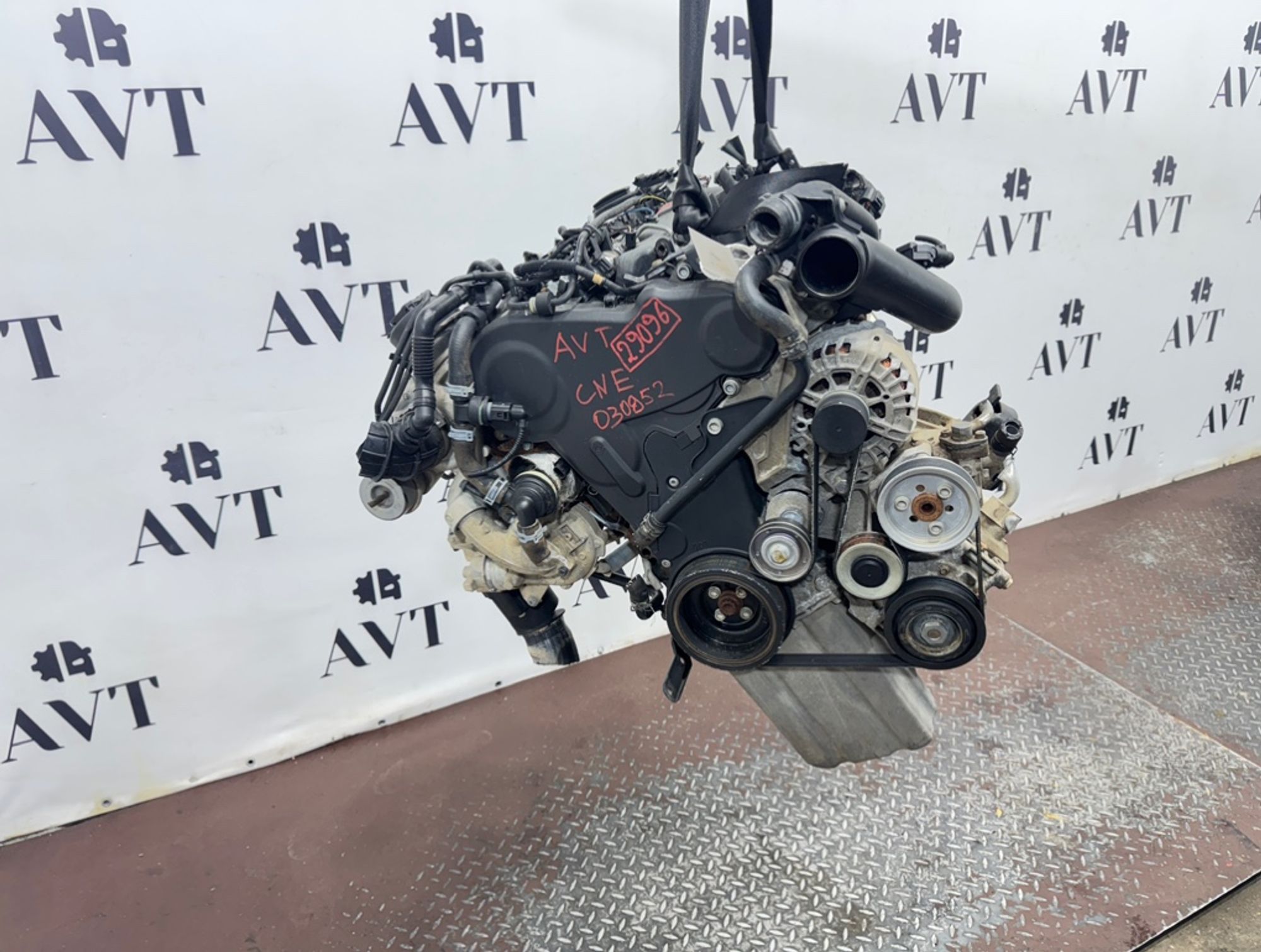 Двигатель Volkswagen Amarok CNE, 265000 рублей, Ростов-на-Дону