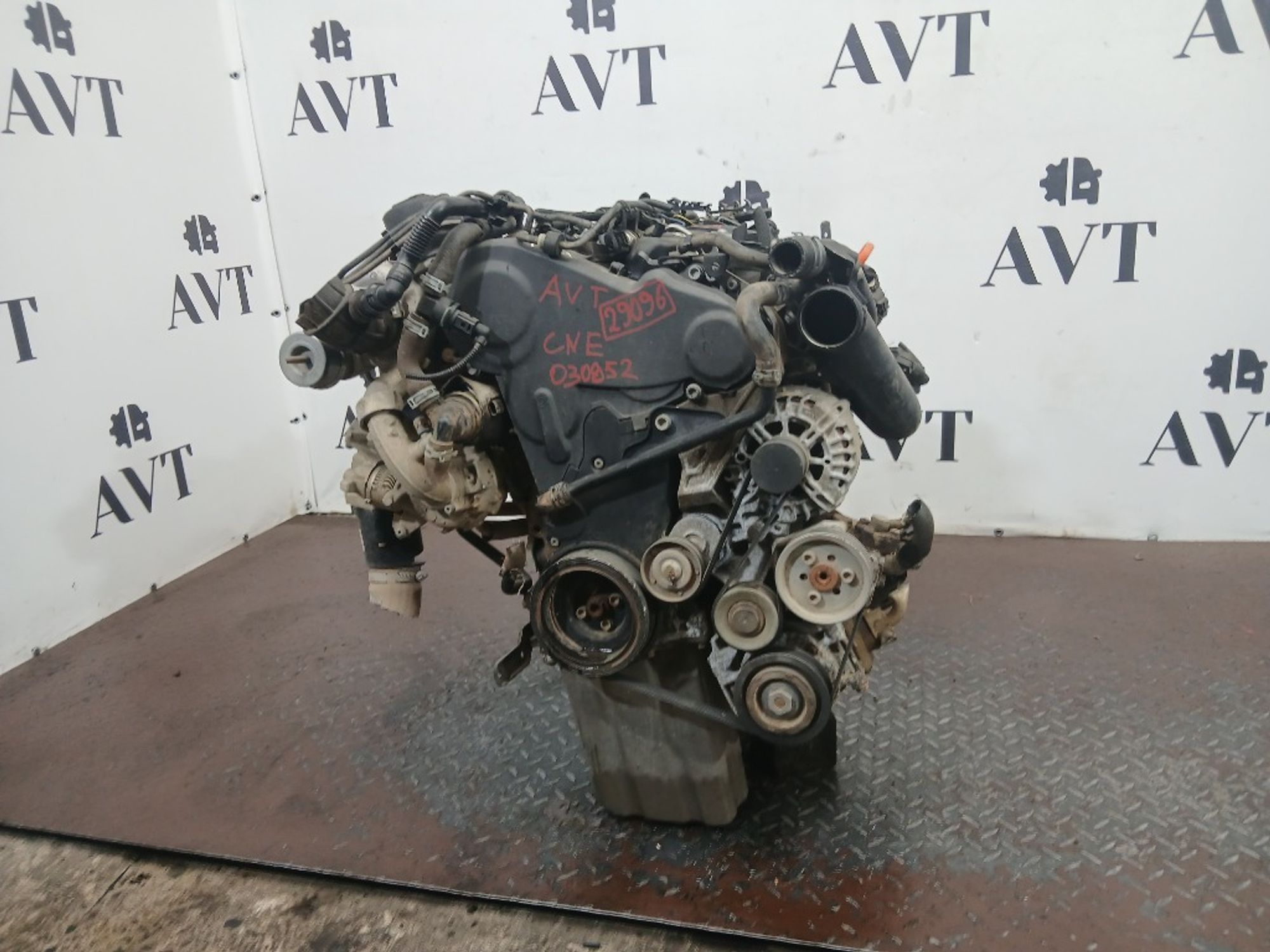 Двигатель Volkswagen Amarok CNE, 265000 рублей, Ростов-на-Дону