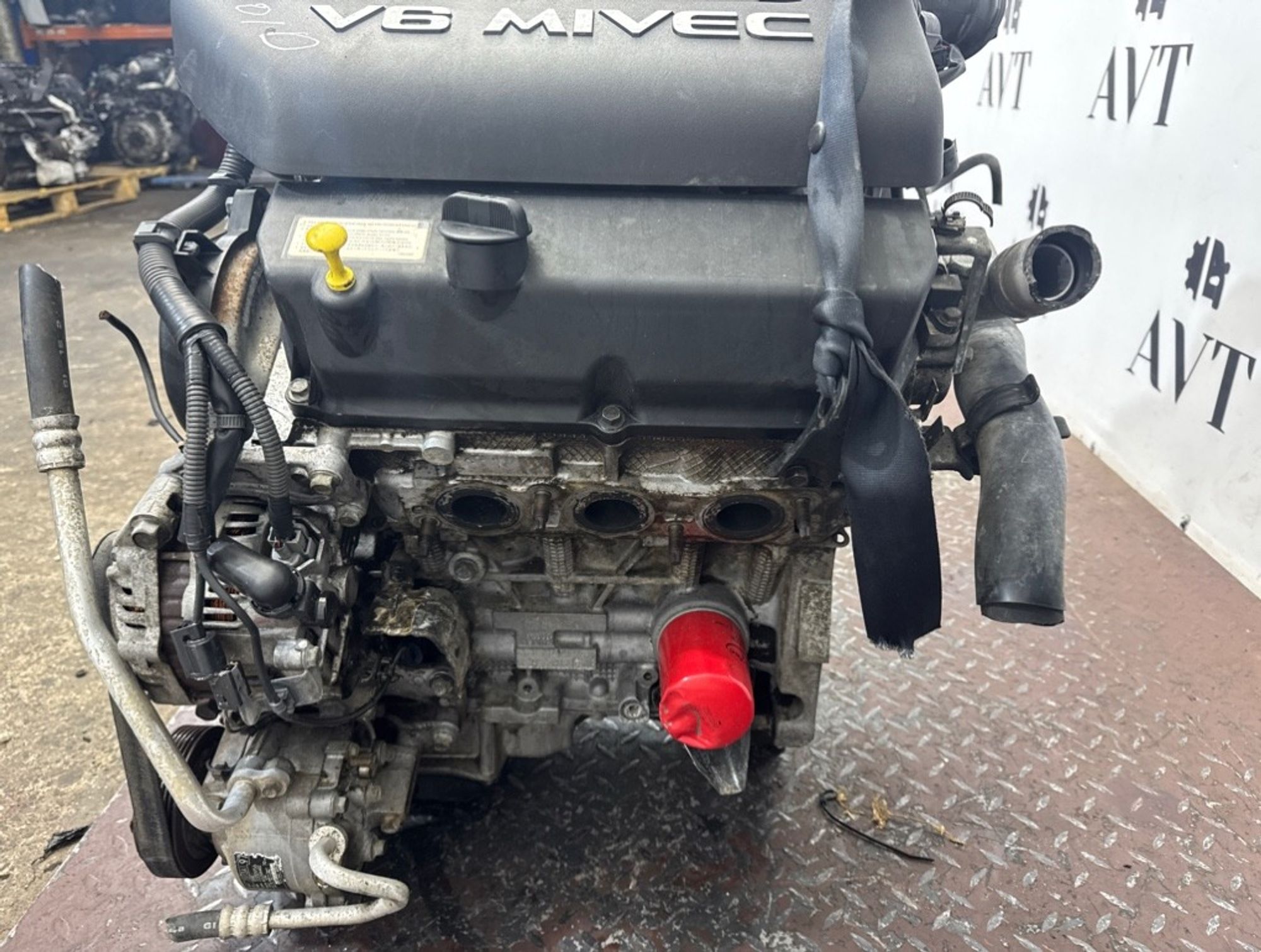 Двигатель Mitsubishi Outlander XL 6B31, 185000 рублей, Ростов-на-Дону