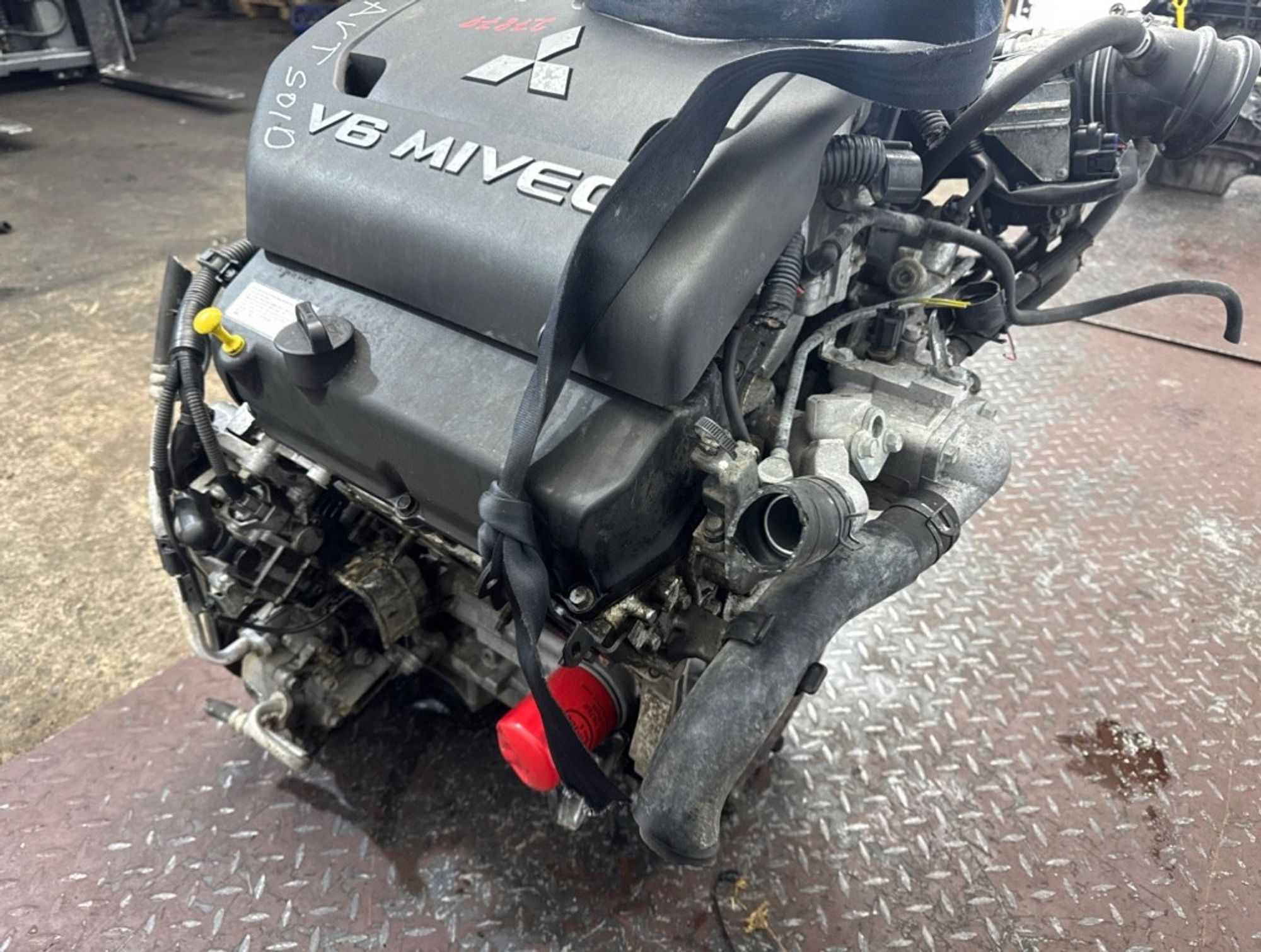 Двигатель Mitsubishi Outlander XL 6B31, 185000 рублей, Ростов-на-Дону