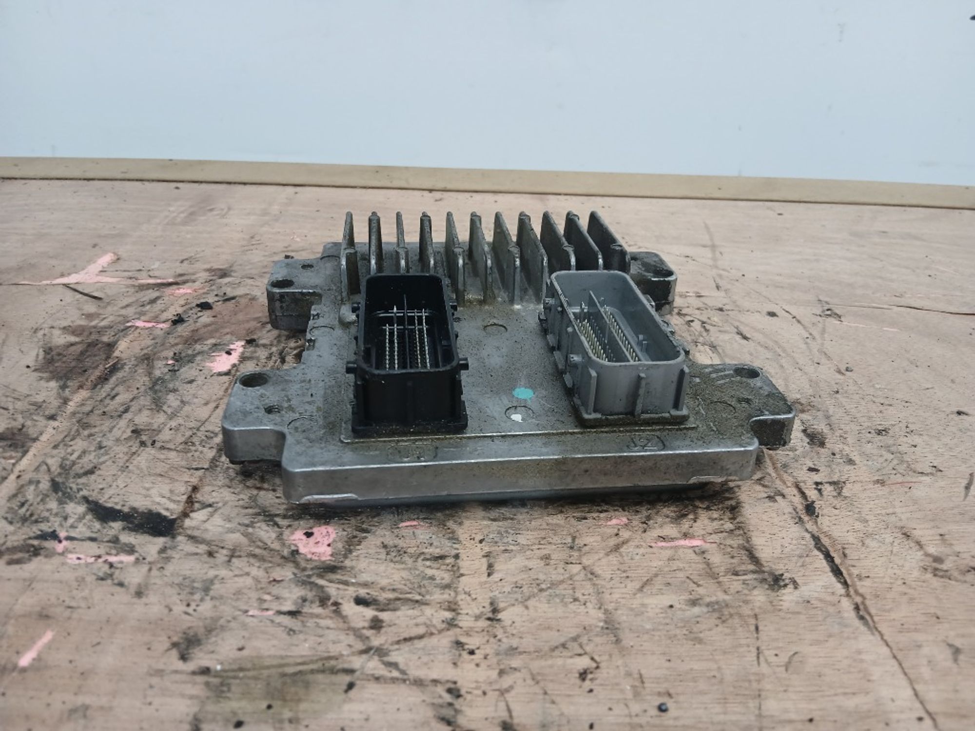 Блок управления двигателем Chevrolet Captiva C140, 5000 рублей, Ростов-на-Дону