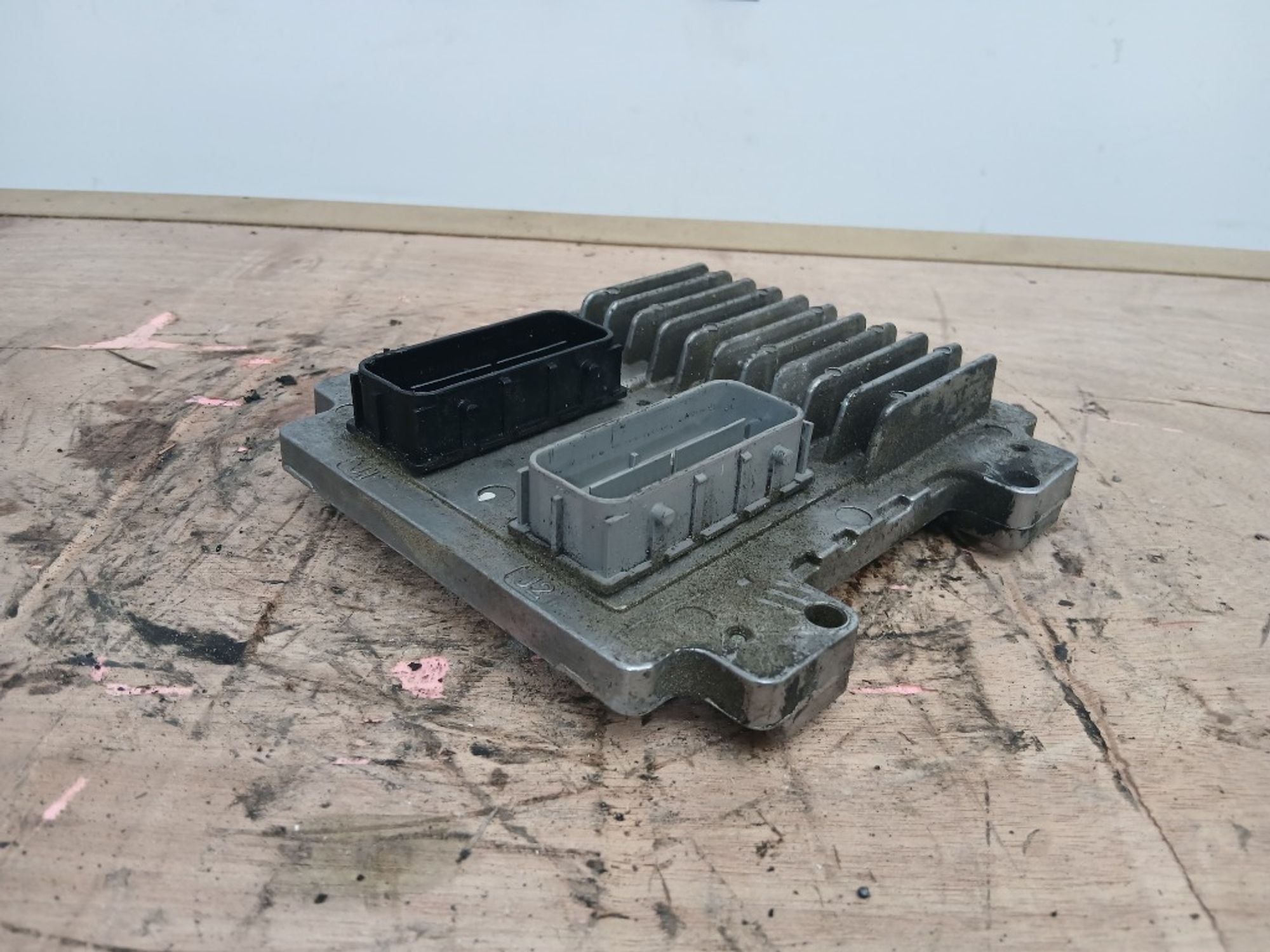 Блок управления двигателем Chevrolet Captiva C140, 5000 рублей, Ростов-на-Дону