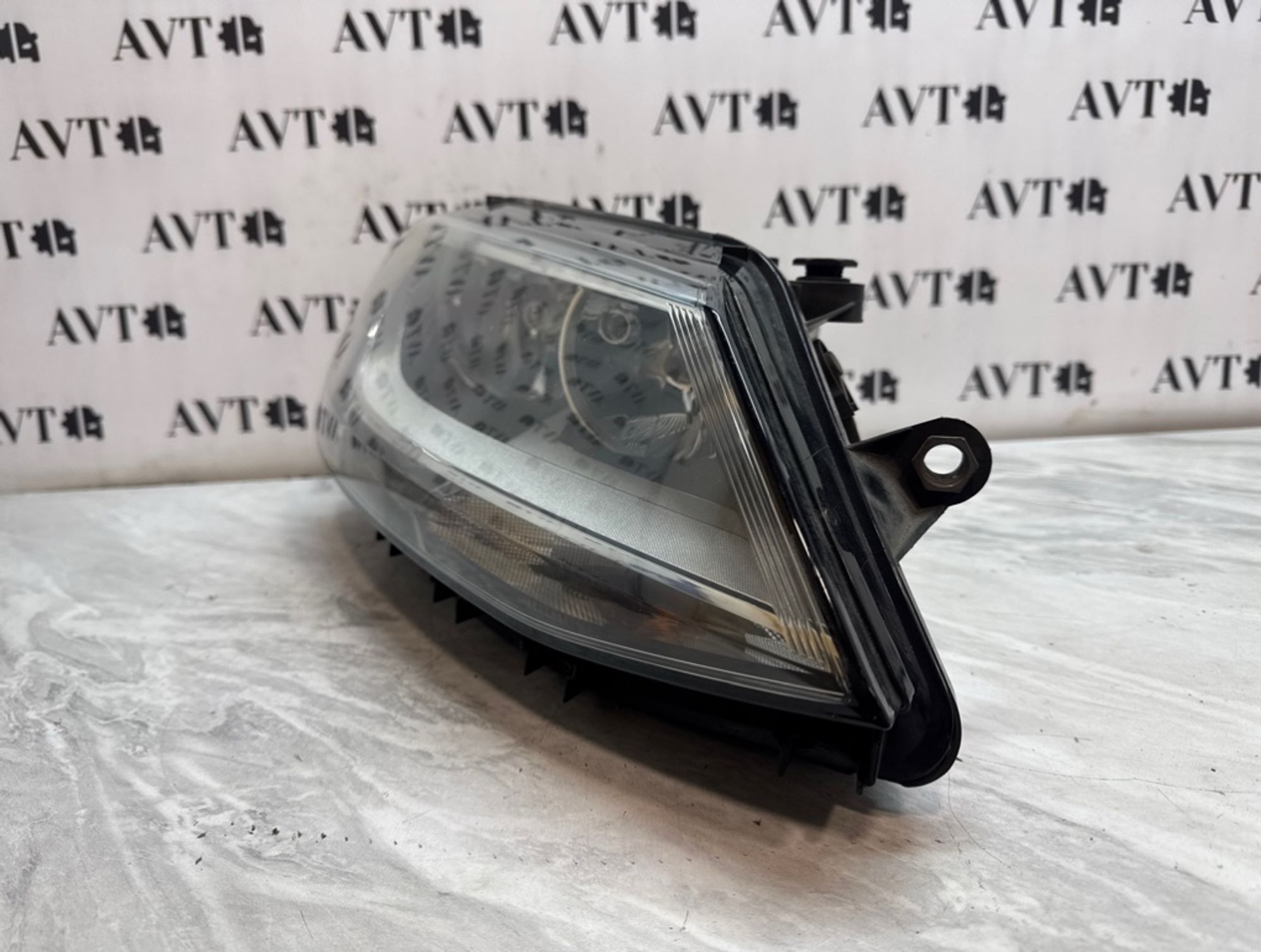 Фара галогеновая передняя правая Volkswagen Jetta, 12000 рублей, Ростов-на-Дону