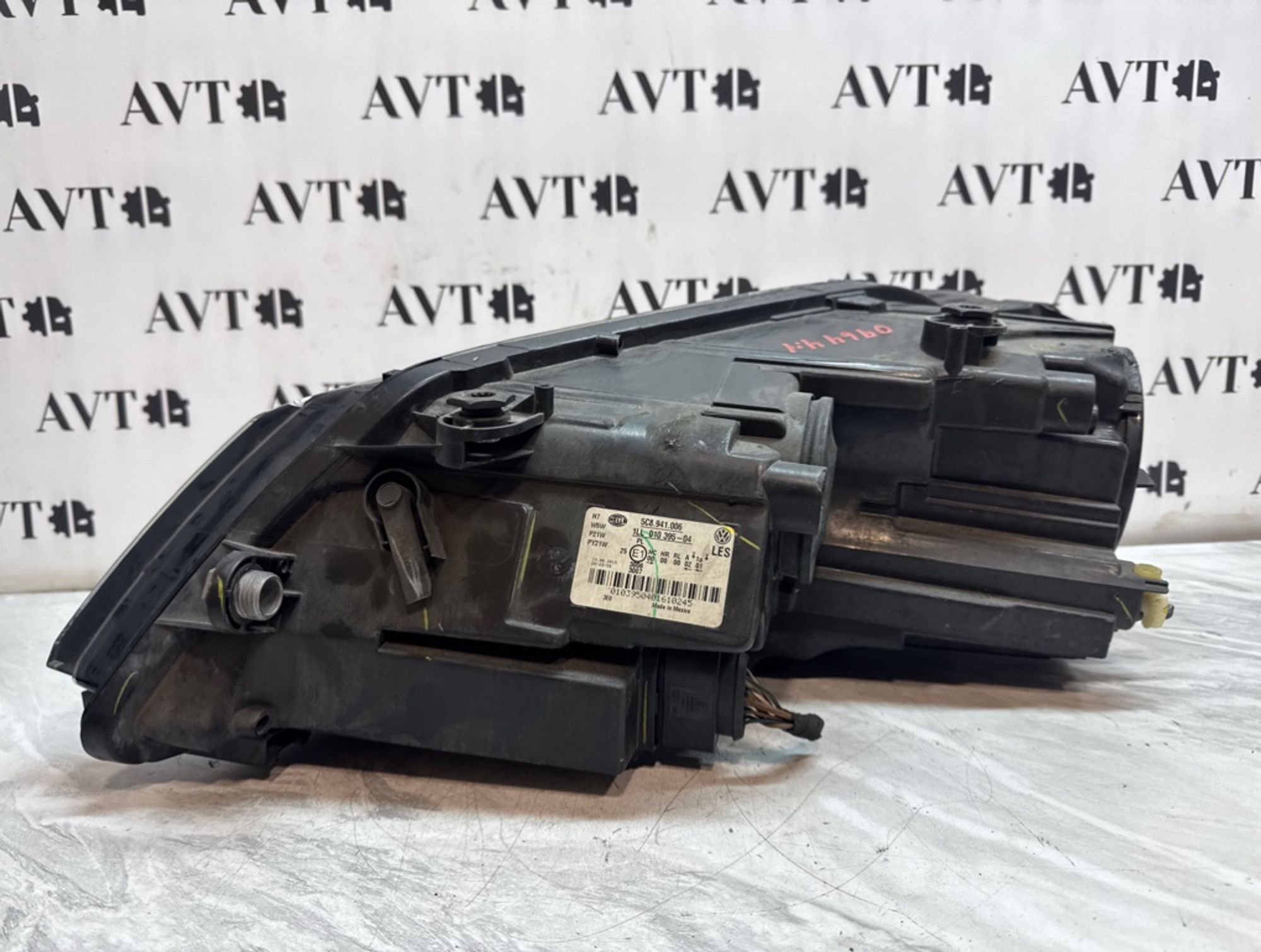 Фара галогеновая передняя правая Volkswagen Jetta, 12000 рублей, Ростов-на-Дону