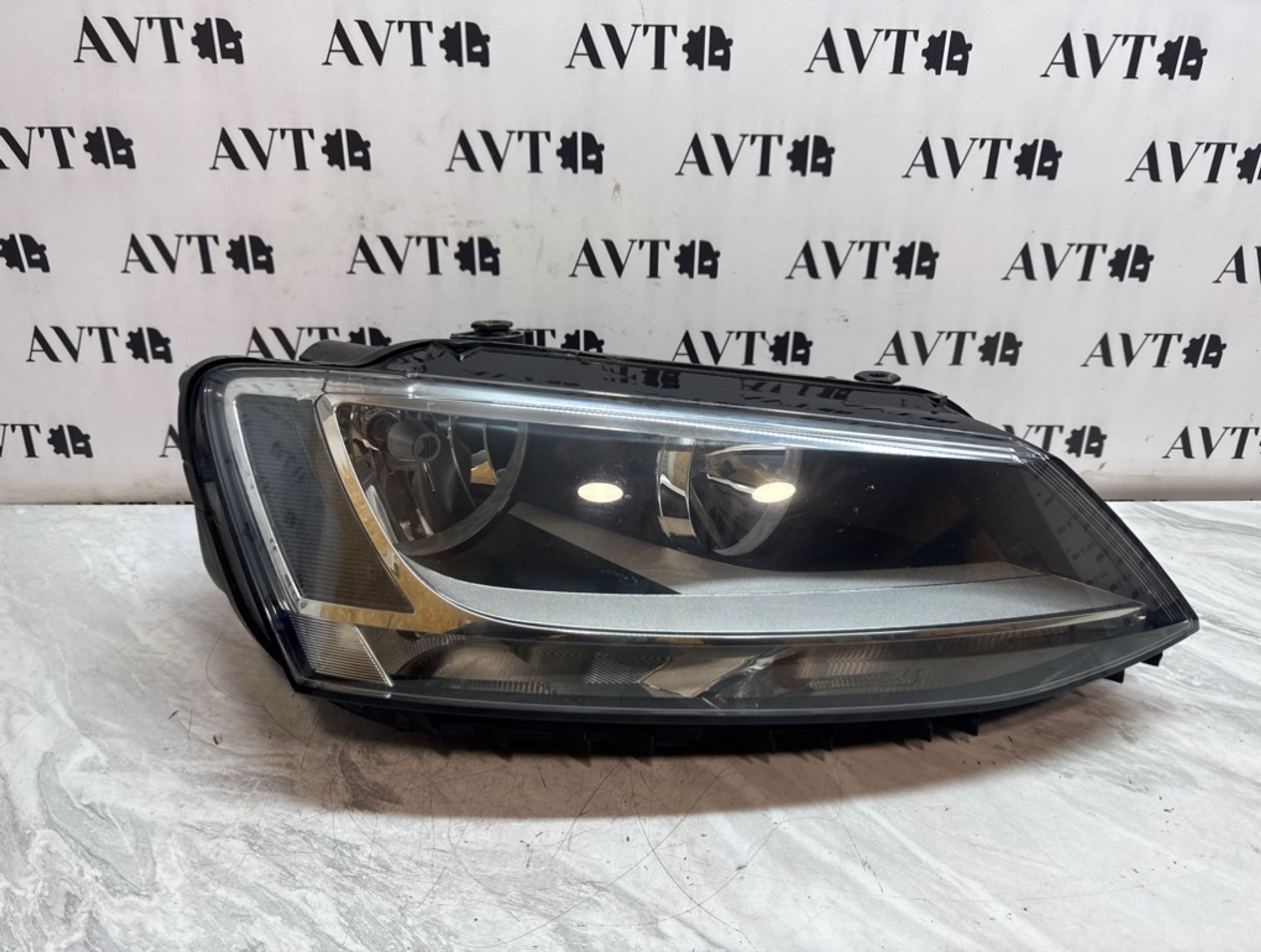 Фара галогеновая передняя правая Volkswagen Jetta, 12000 рублей, Ростов-на-Дону