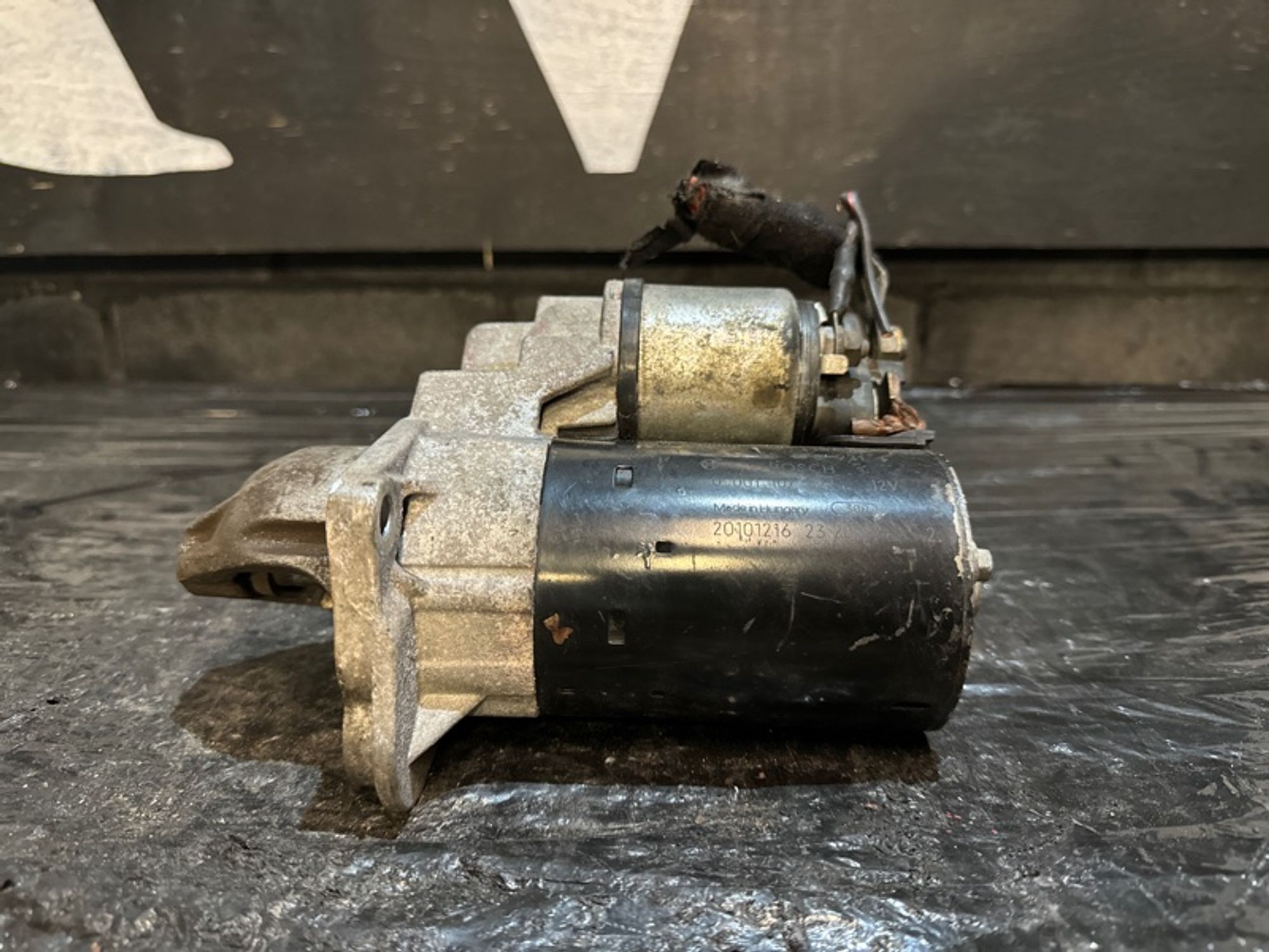 Стартер Opel Meriva A14XER, 2000 рублей, Ростов-на-Дону