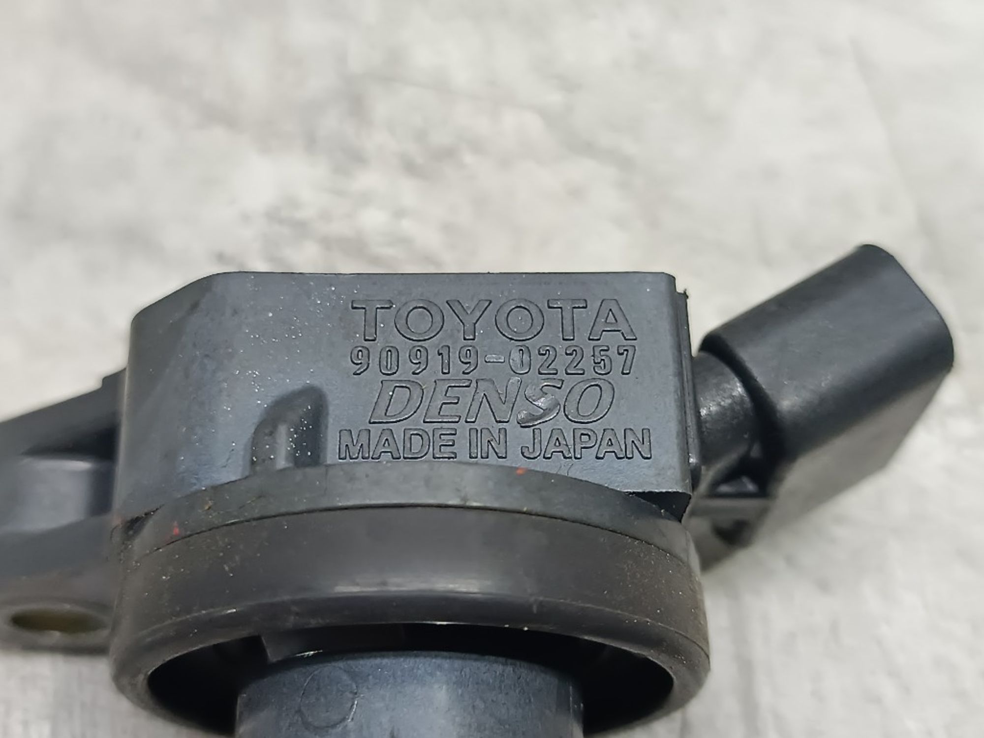 Катушка зажигания Toyota Yaris XP90 1NR-FE, 1000 рублей, Ростов-на-Дону