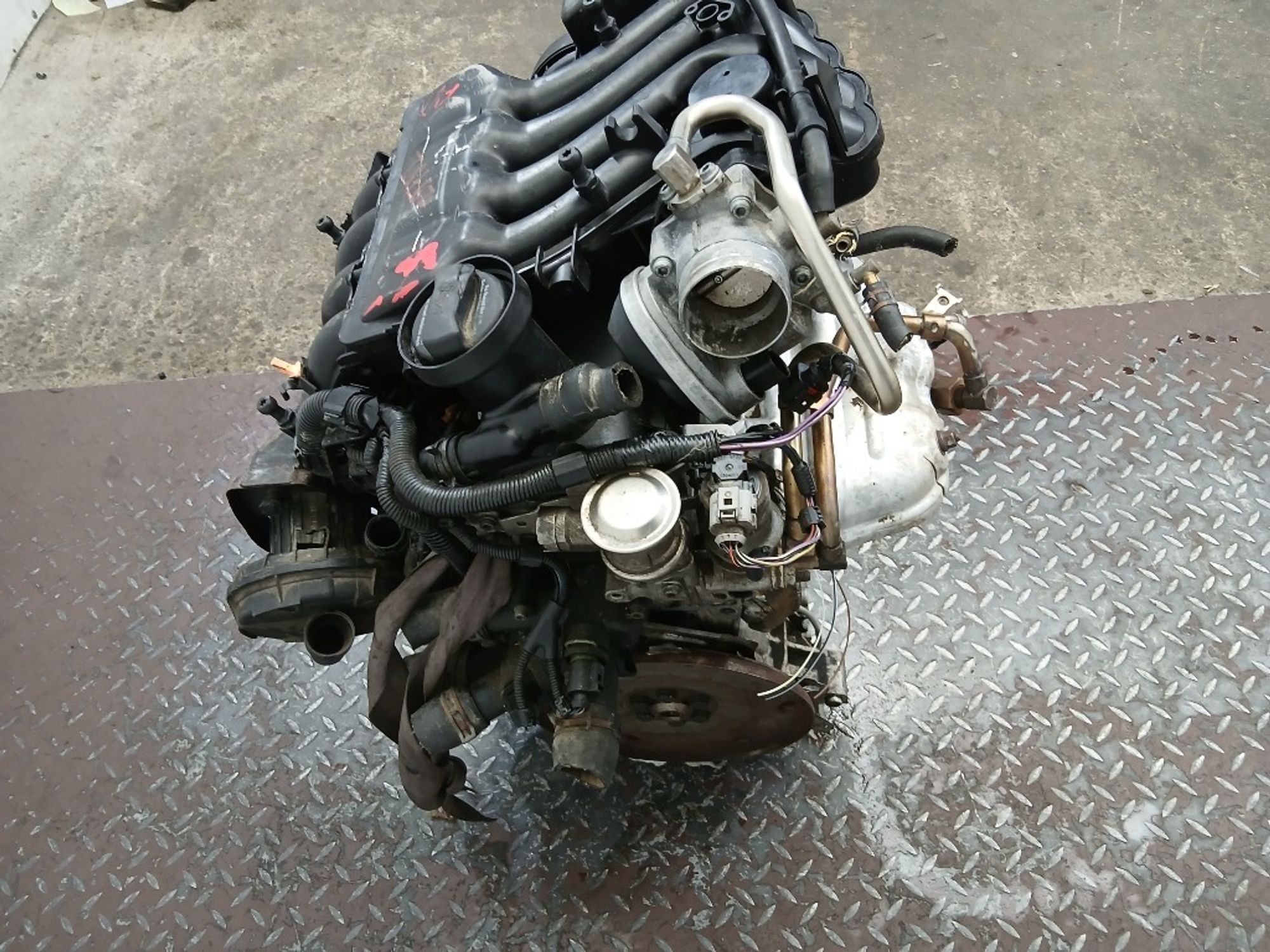 Двигатель Volkswagen Golf 4 BFQ, 85000 рублей, Ростов-на-Дону