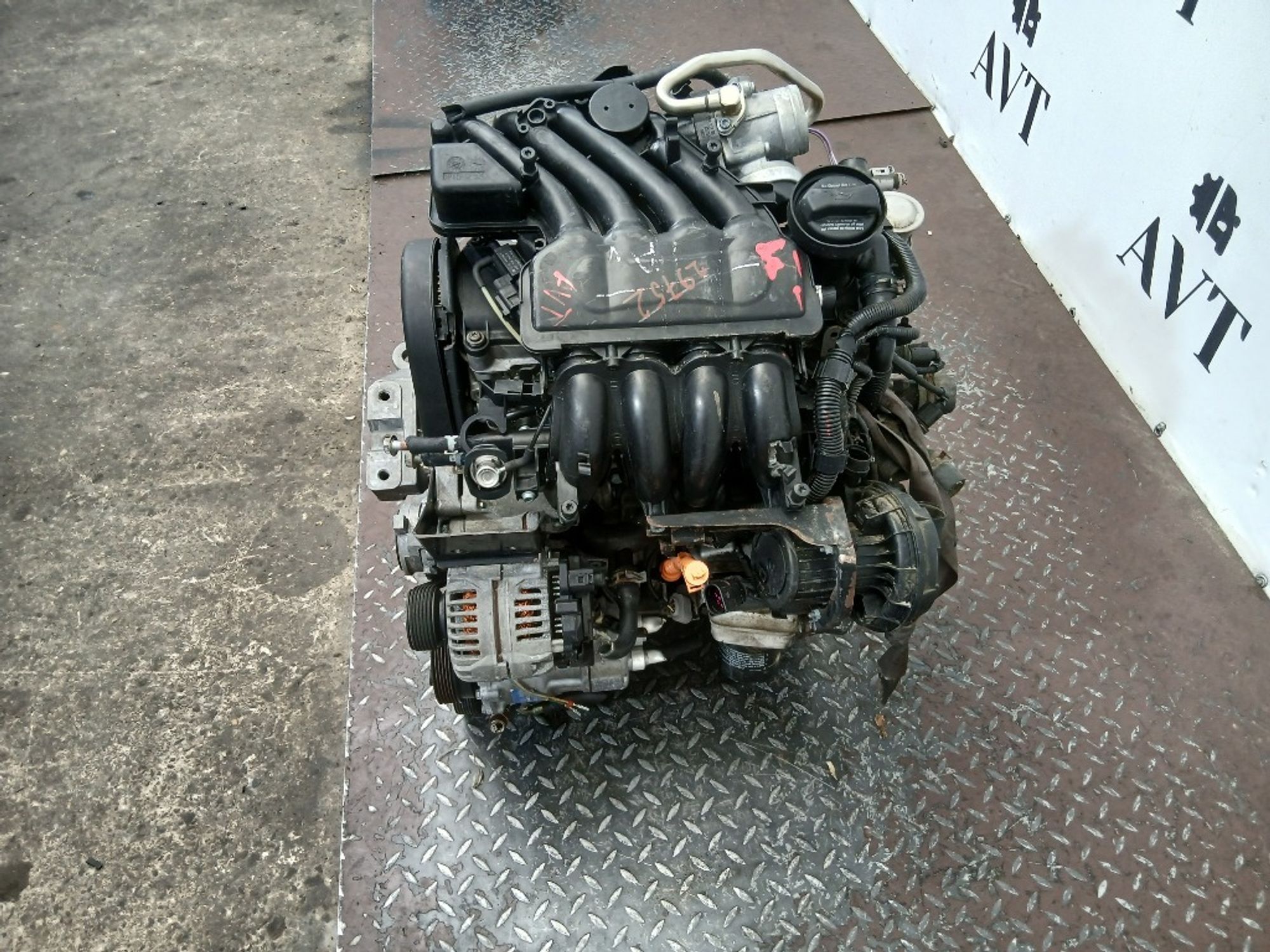 Двигатель Volkswagen Golf 4 BFQ, 85000 рублей, Ростов-на-Дону