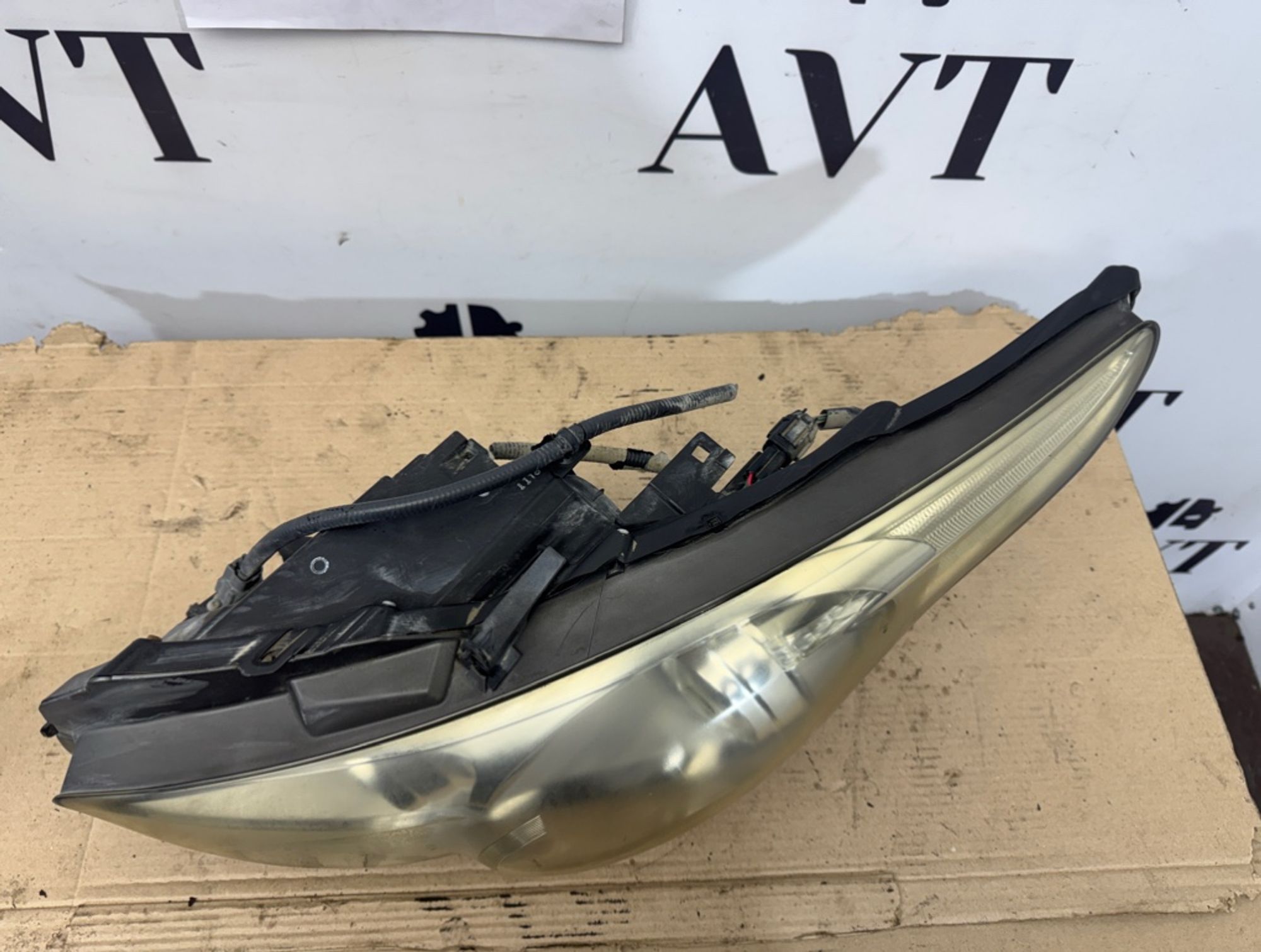 Фара галогеновая левая Infinity FX37, 20000 рублей, Ростов-на-Дону