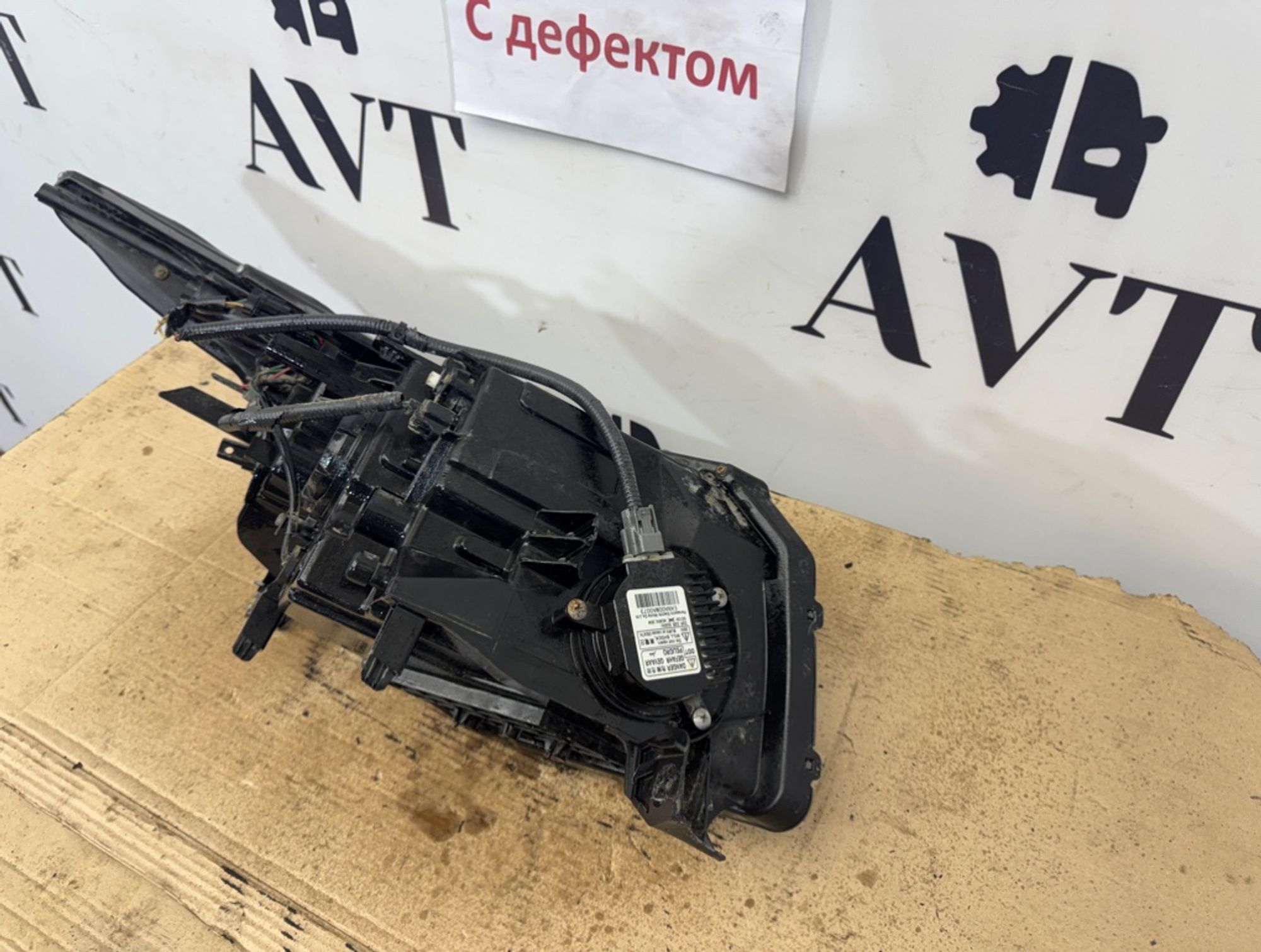 Фара галогеновая левая Infinity FX37, 20000 рублей, Ростов-на-Дону