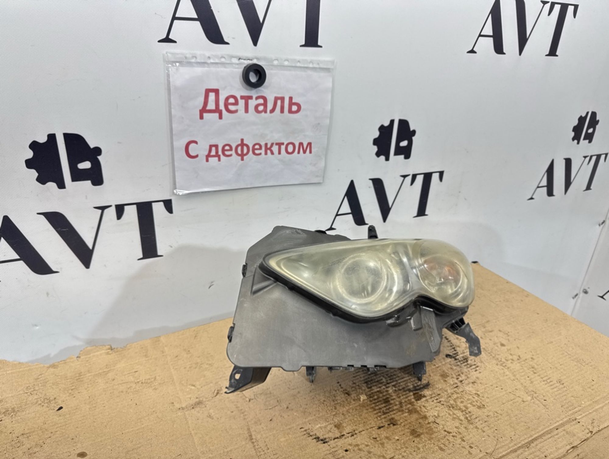 Фара галогеновая левая Infinity FX37, 20000 рублей, Ростов-на-Дону