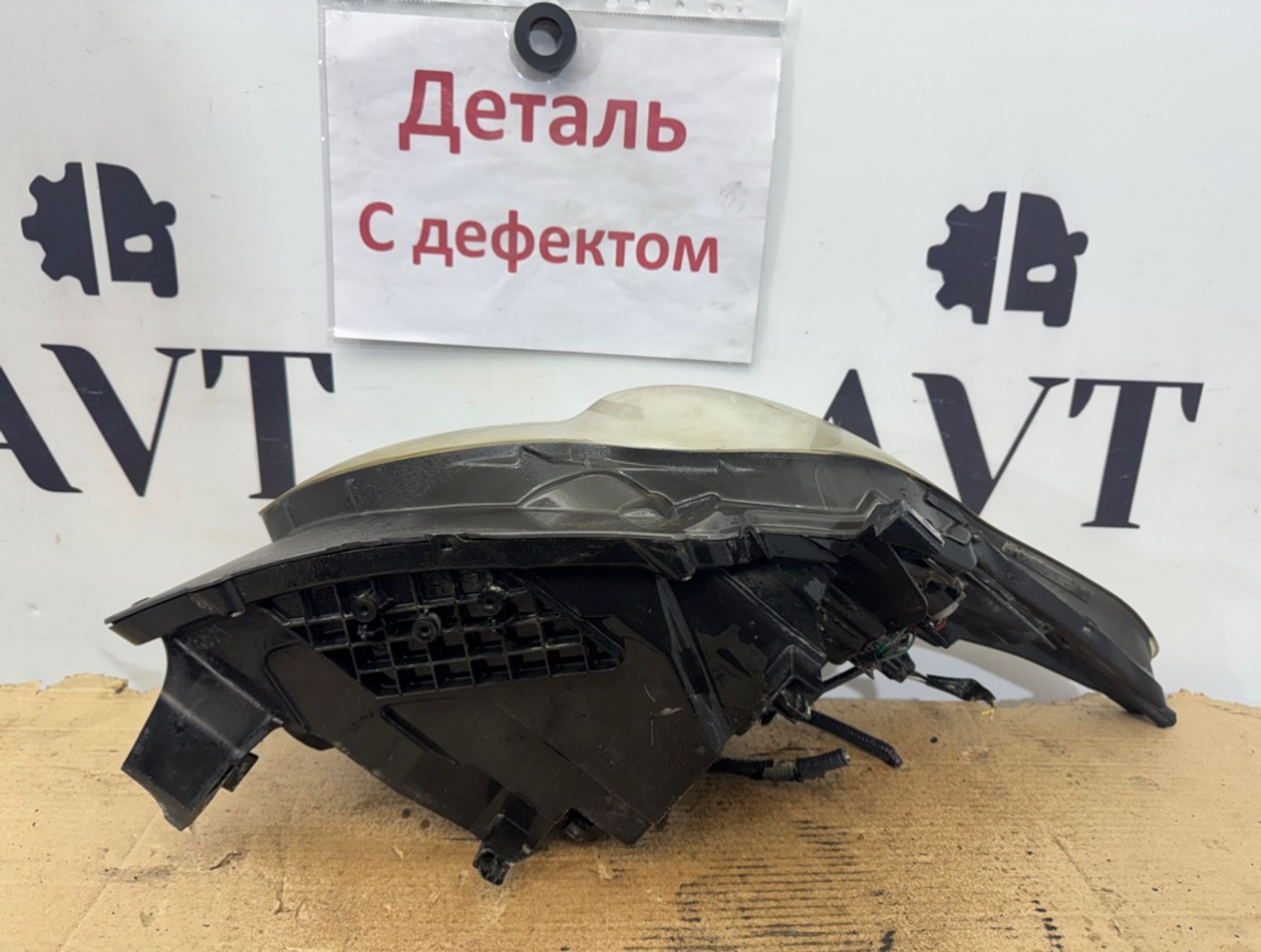 Фара галогеновая левая Infinity FX37, 20000 рублей, Ростов-на-Дону