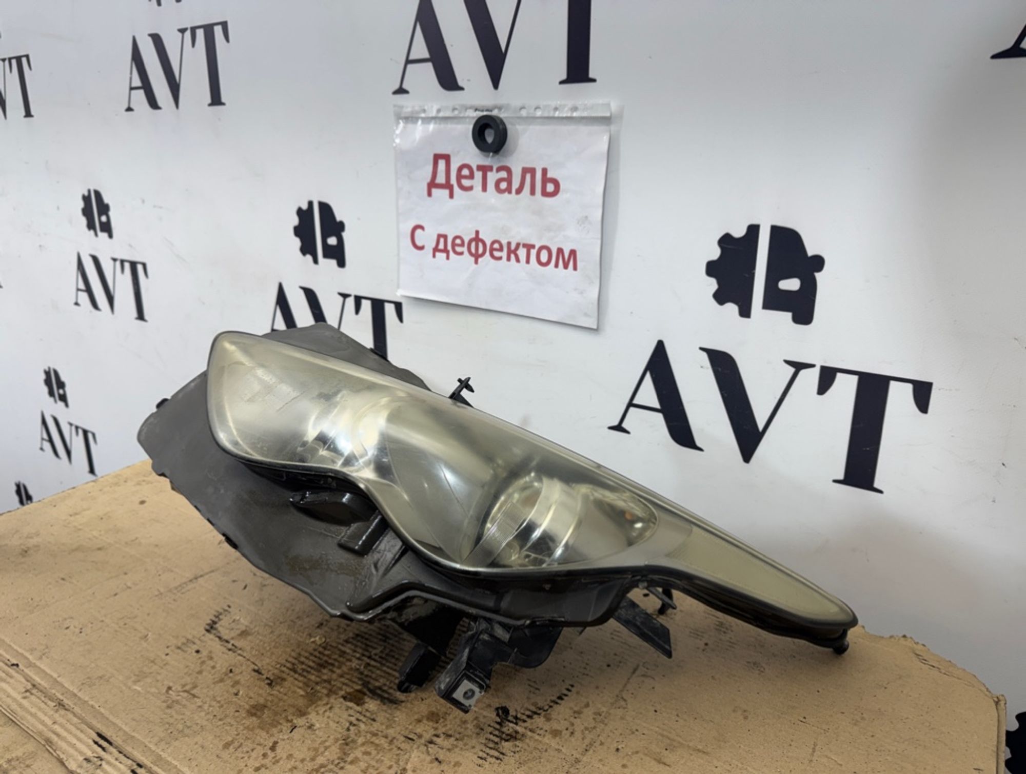 Фара галогеновая левая Infinity FX37, 20000 рублей, Ростов-на-Дону