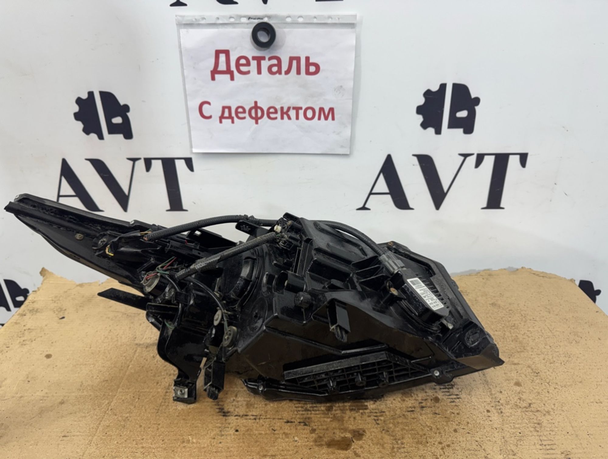 Фара галогеновая левая Infinity FX37, 20000 рублей, Ростов-на-Дону