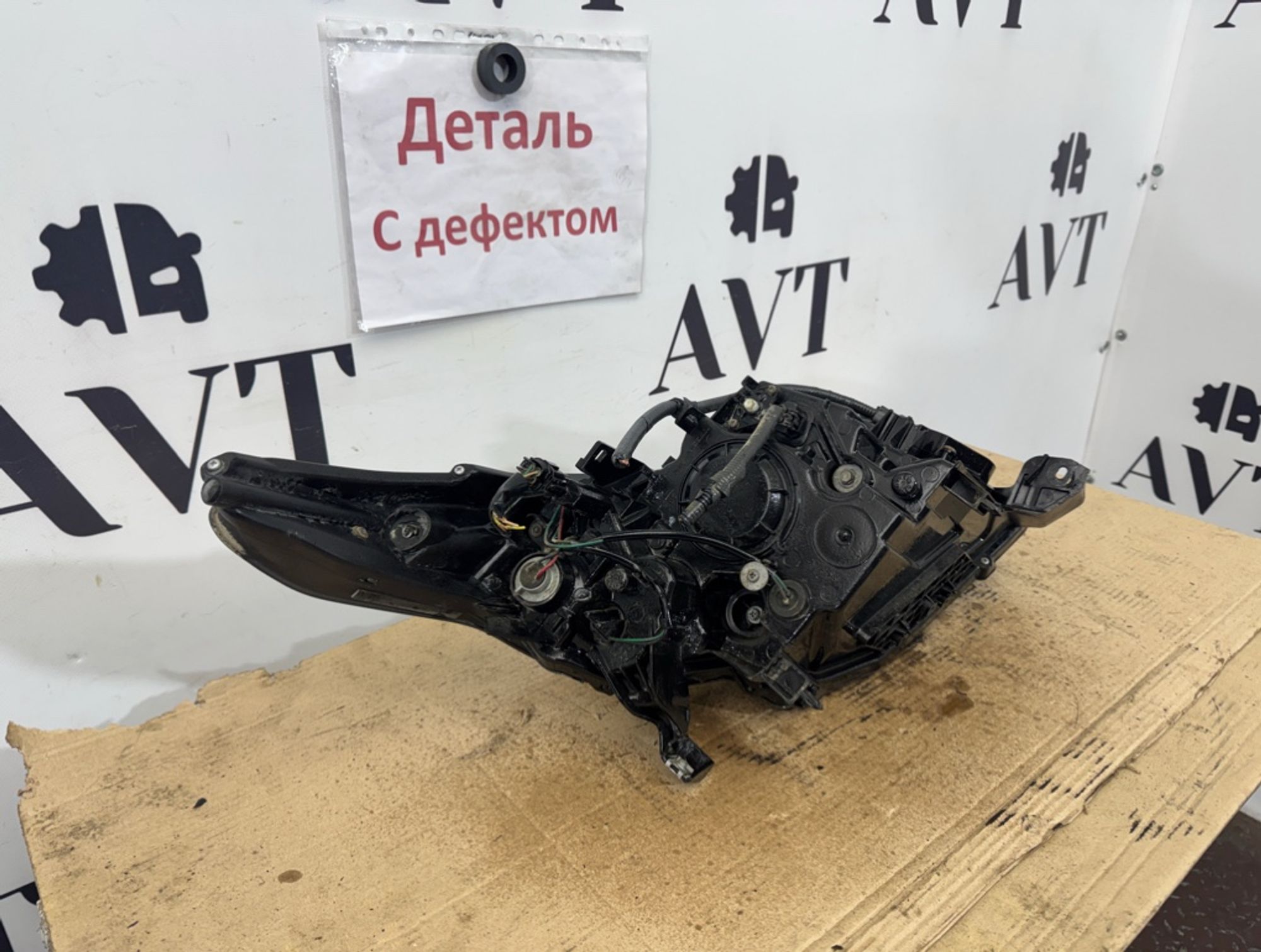 Фара галогеновая левая Infinity FX37, 20000 рублей, Ростов-на-Дону