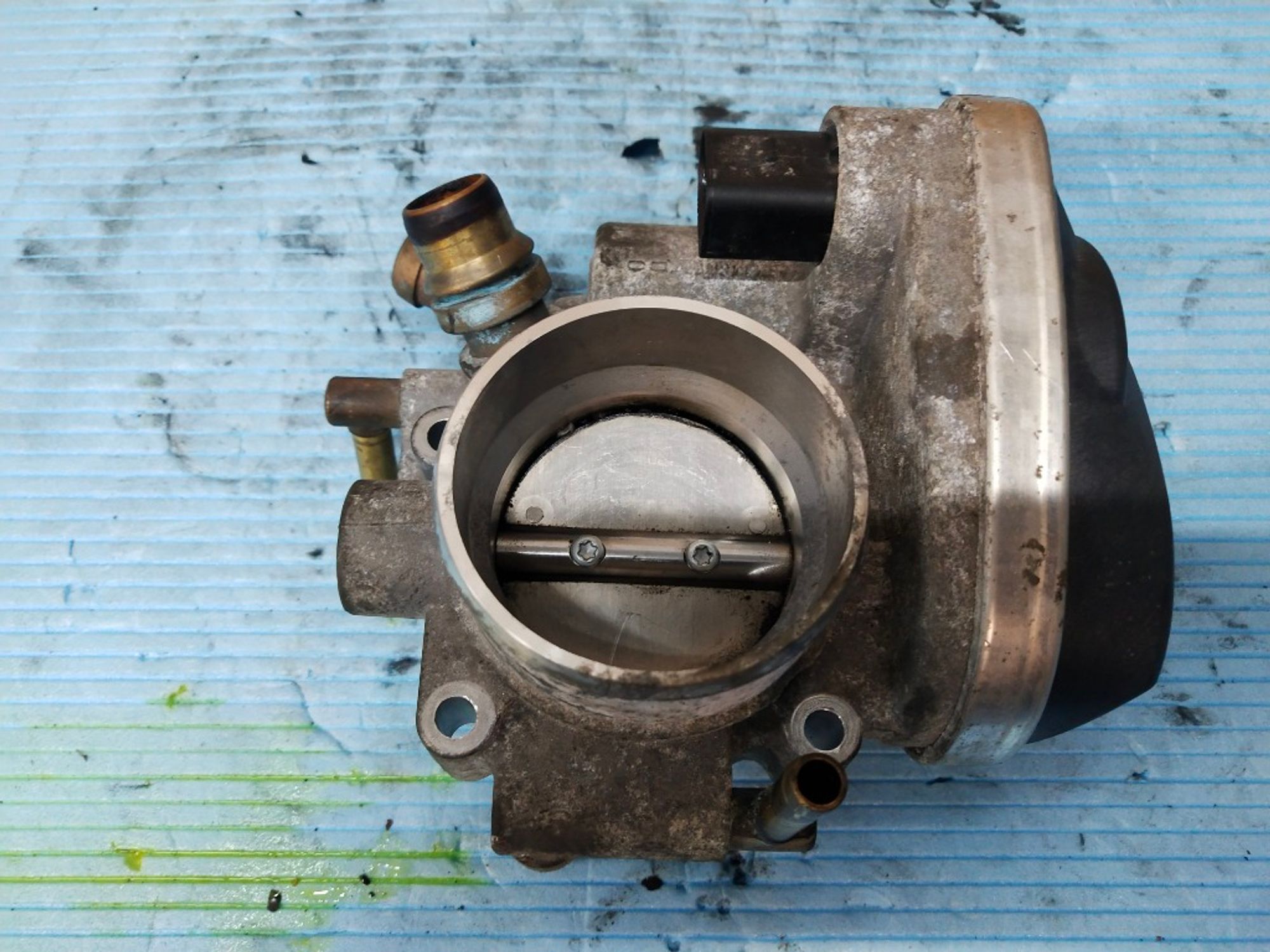 Дроссельная заслонка Opel Astra Z16XER, 1500 рублей, Ростов-на-Дону