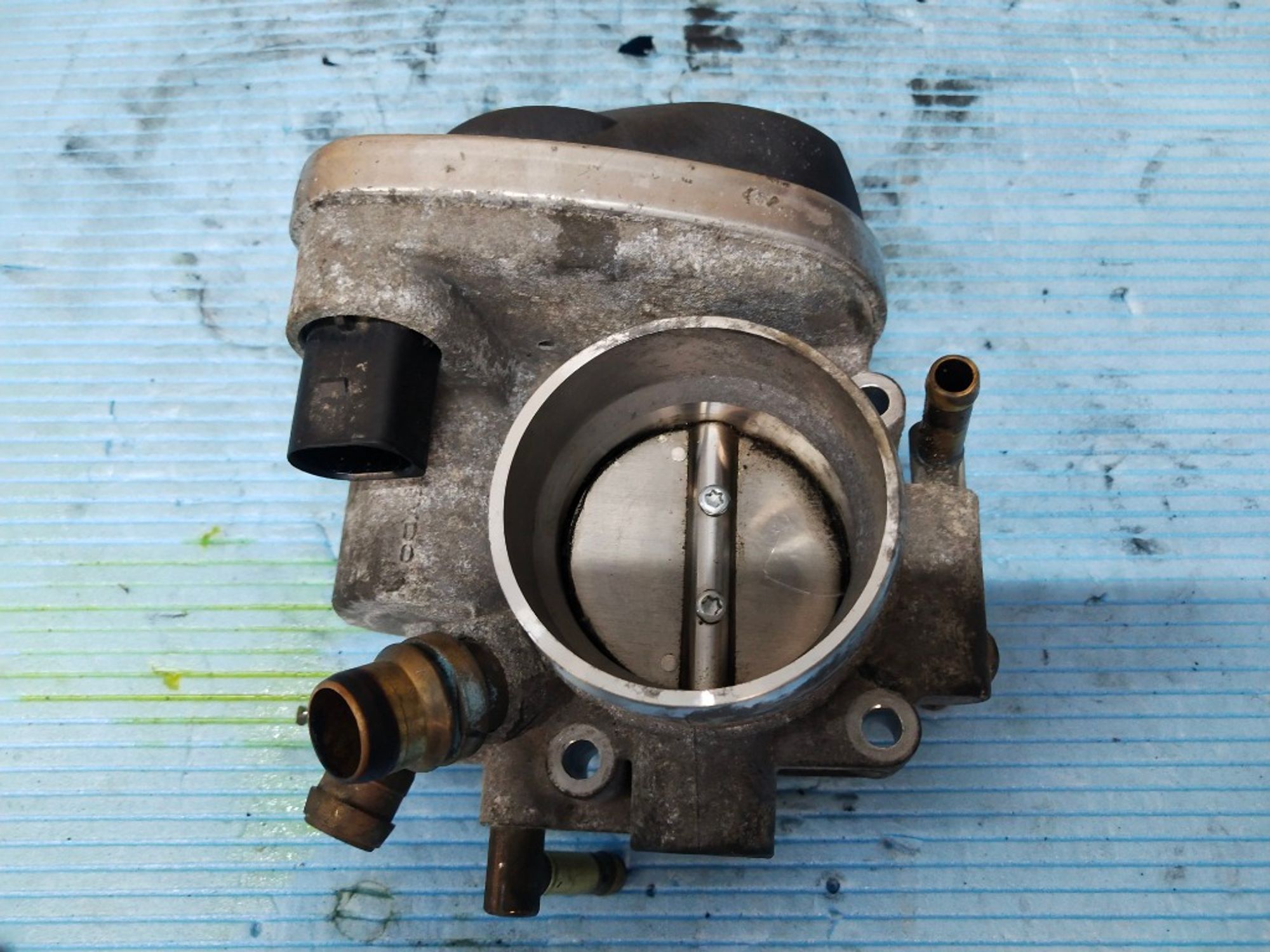 Дроссельная заслонка Opel Astra Z16XER, 1500 рублей, Ростов-на-Дону