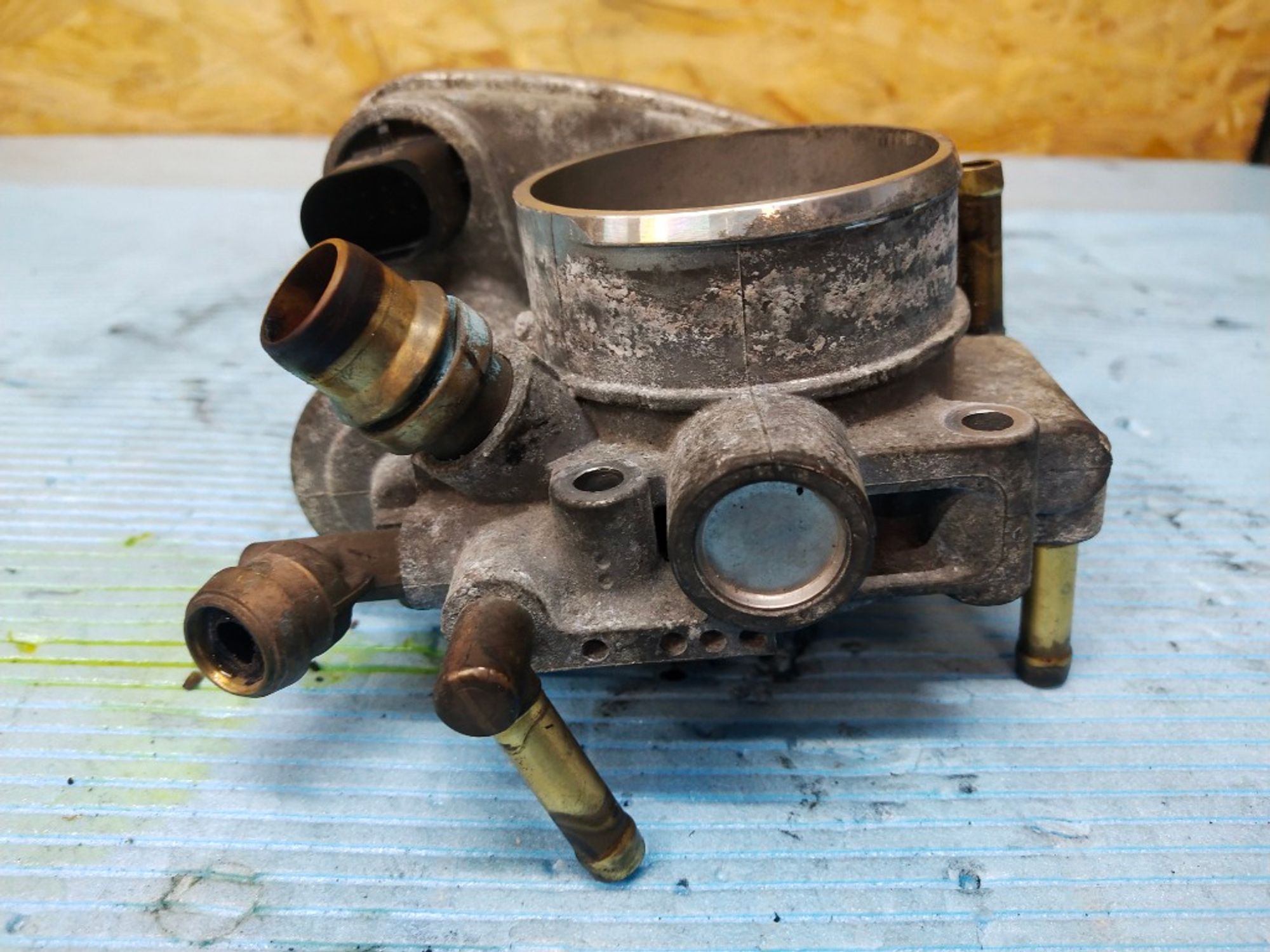 Дроссельная заслонка Opel Astra Z16XER, 1500 рублей, Ростов-на-Дону