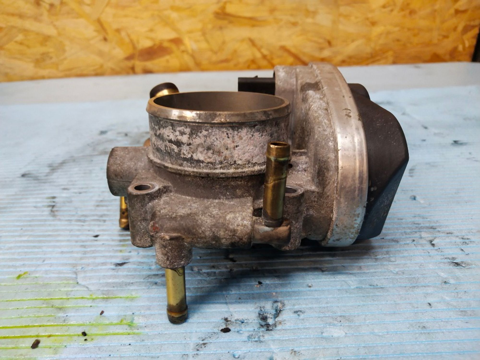 Дроссельная заслонка Opel Astra Z16XER, 1500 рублей, Ростов-на-Дону