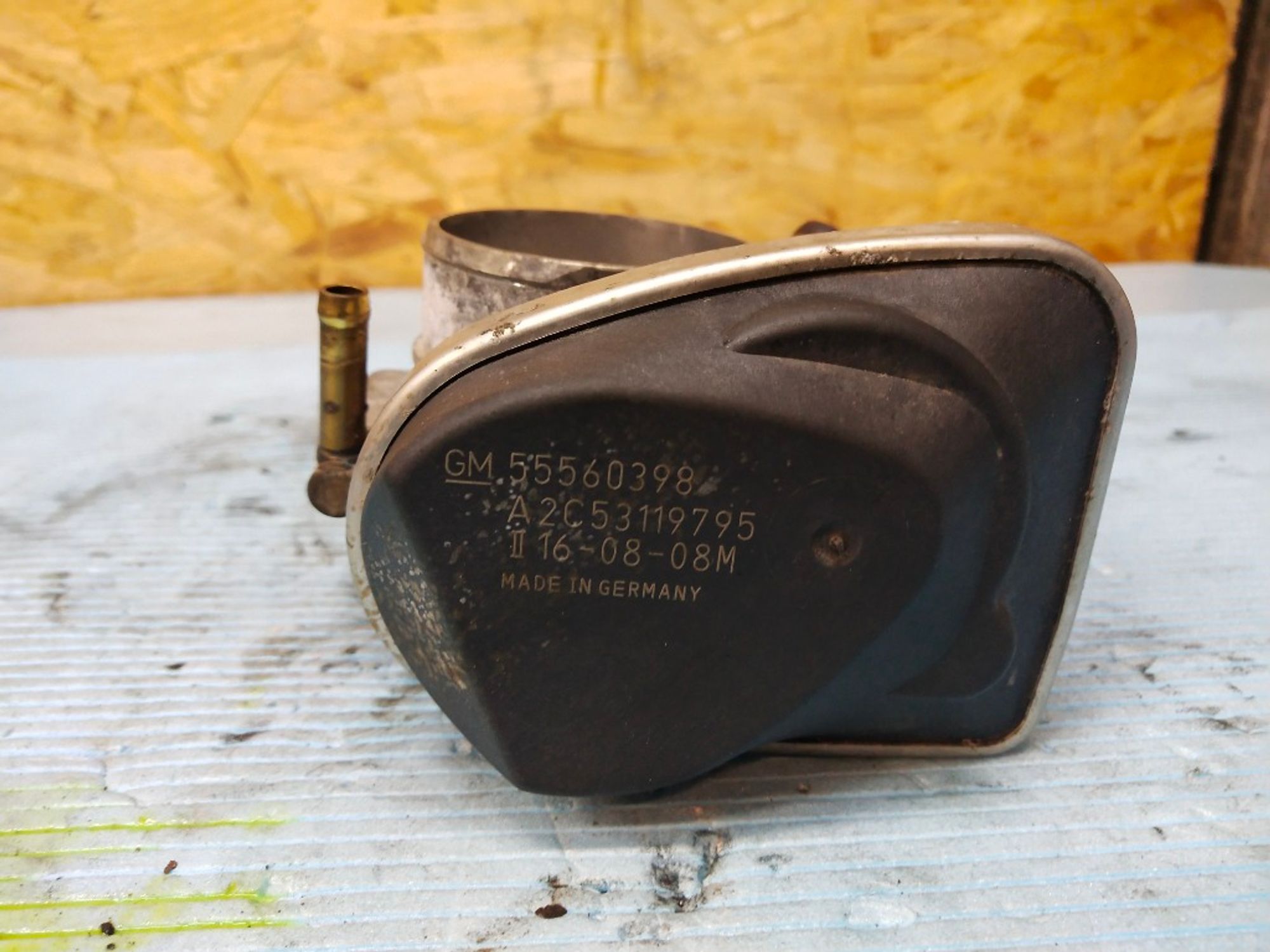 Дроссельная заслонка Opel Astra Z16XER, 1500 рублей, Ростов-на-Дону