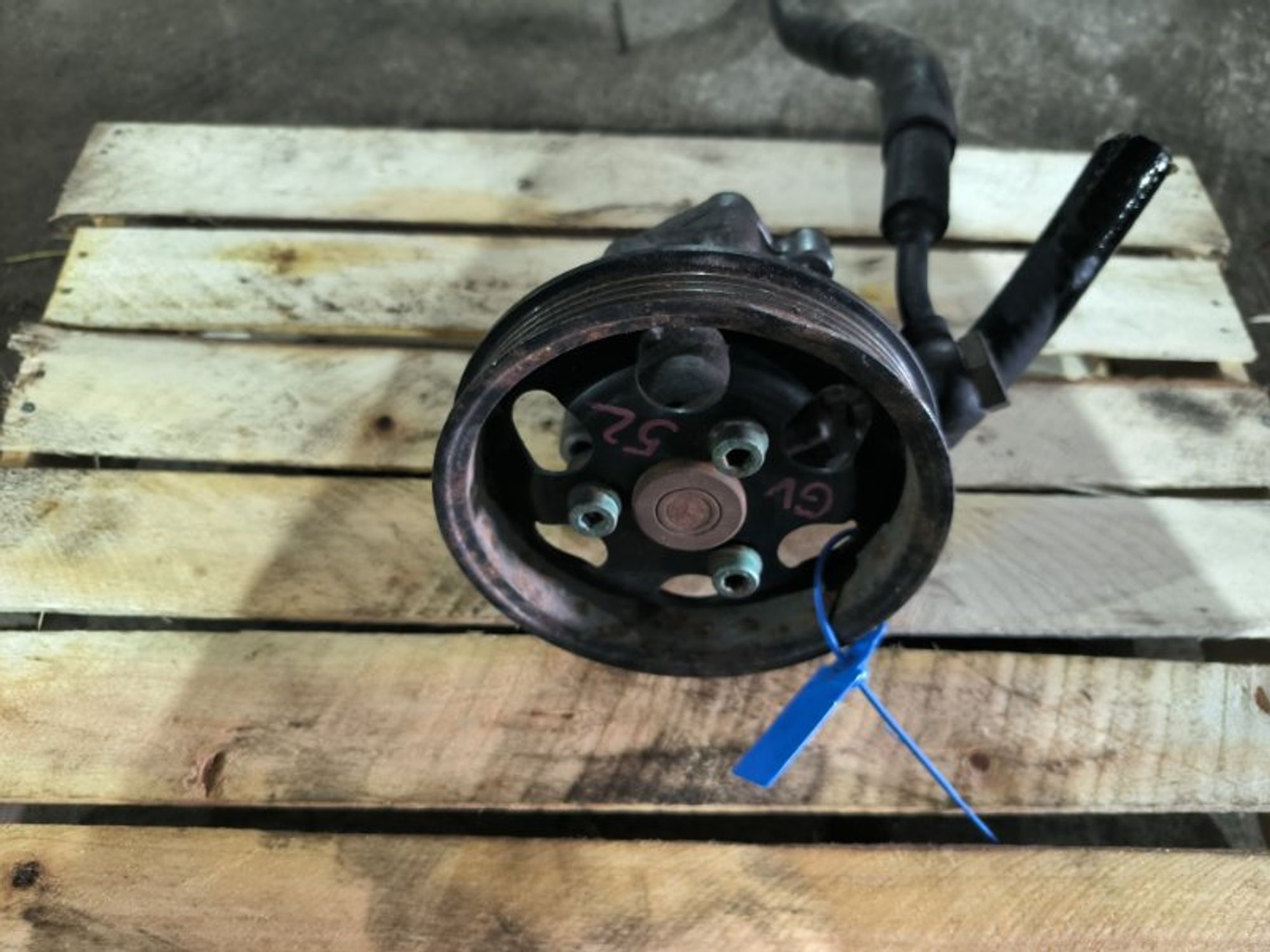 Насос гидроусилителя руля Volkswagen Passat ALT, 3000 рублей, Ростов-на-Дону