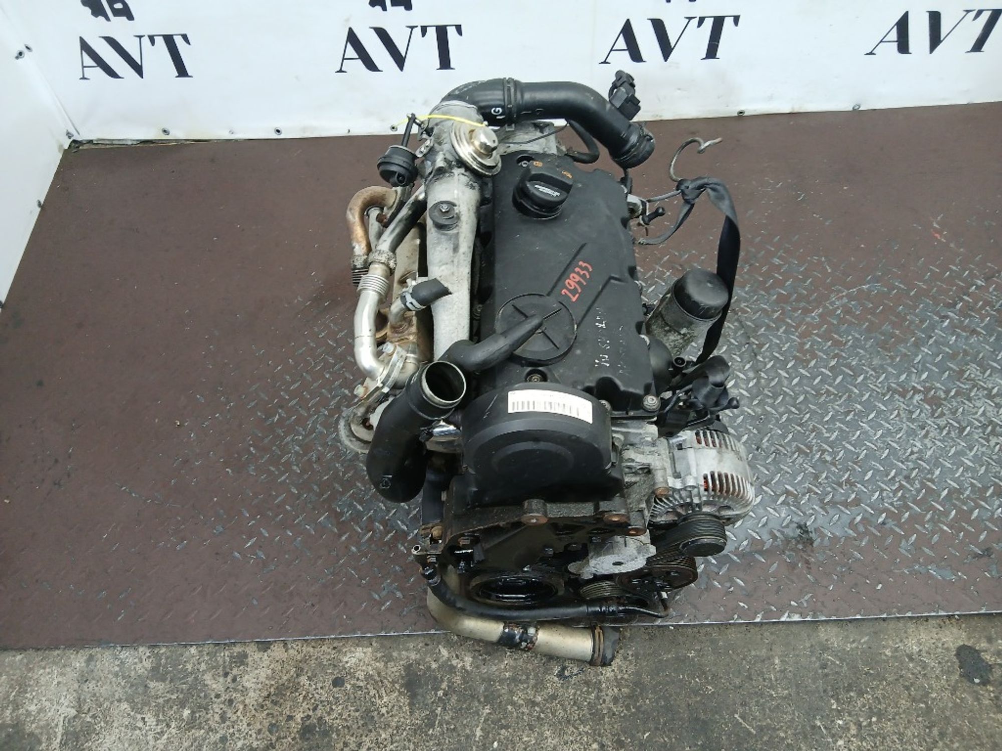 Двигатель Volkswagen Sharan BVK, 80000 рублей, Ростов-на-Дону