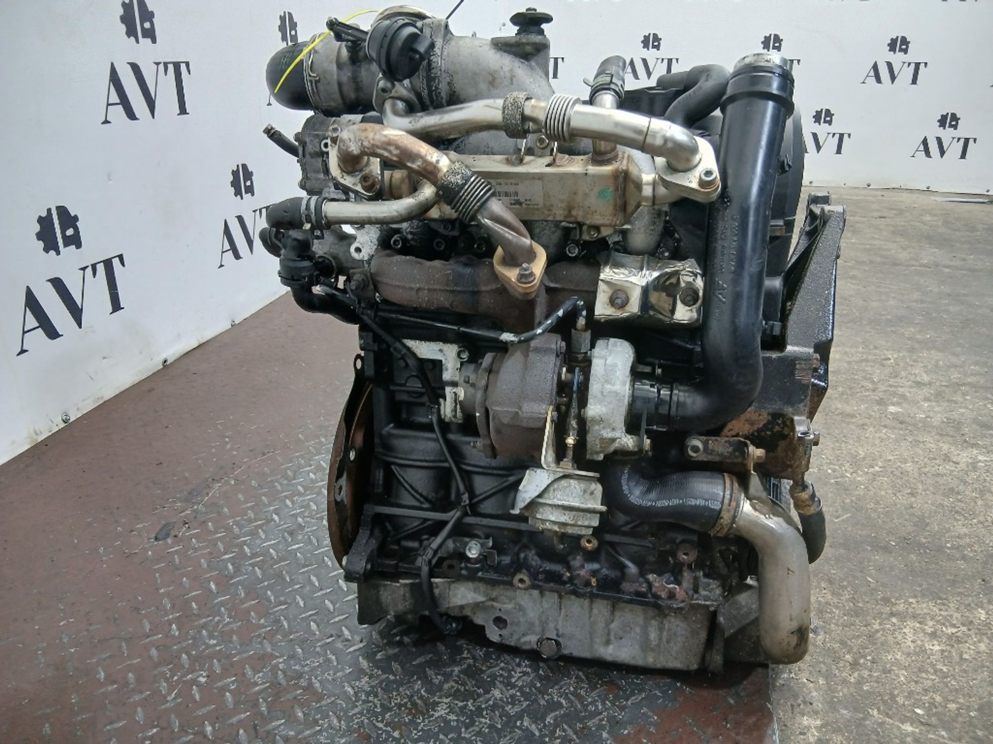 Двигатель Volkswagen Sharan BVK, 80000 рублей, Ростов-на-Дону