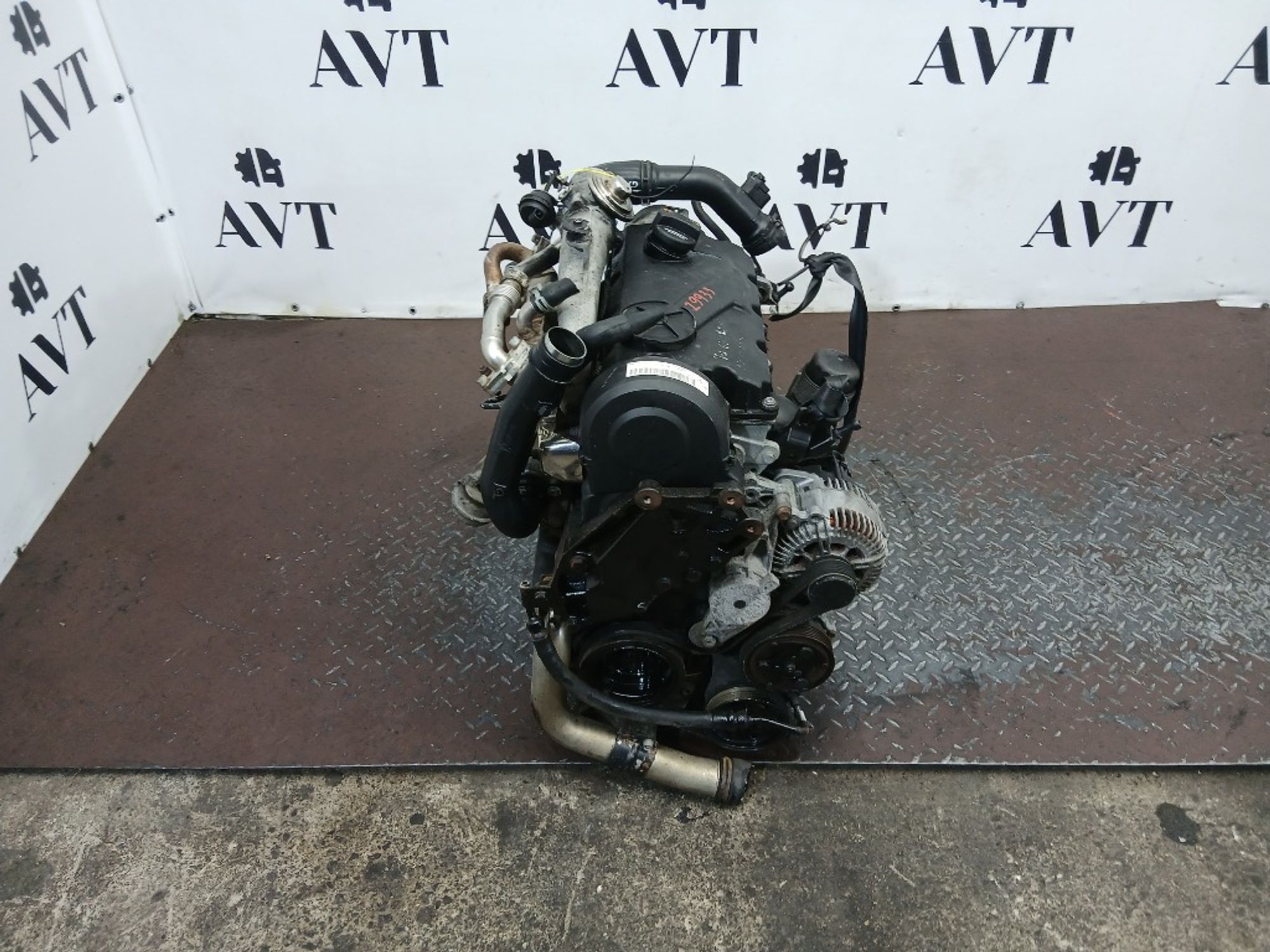 Двигатель Volkswagen Sharan BVK, 80000 рублей, Ростов-на-Дону