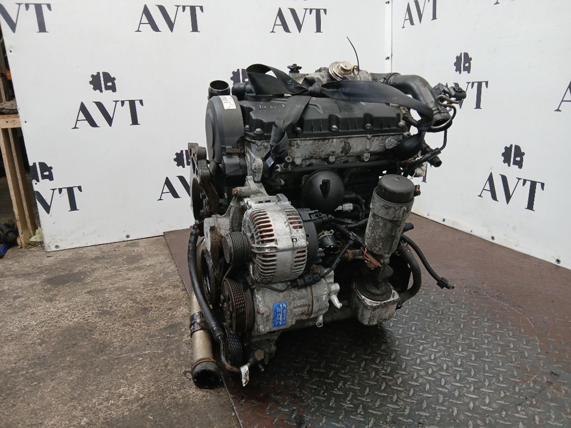 Двигатель Volkswagen Sharan BVK, 80000 рублей, Ростов-на-Дону