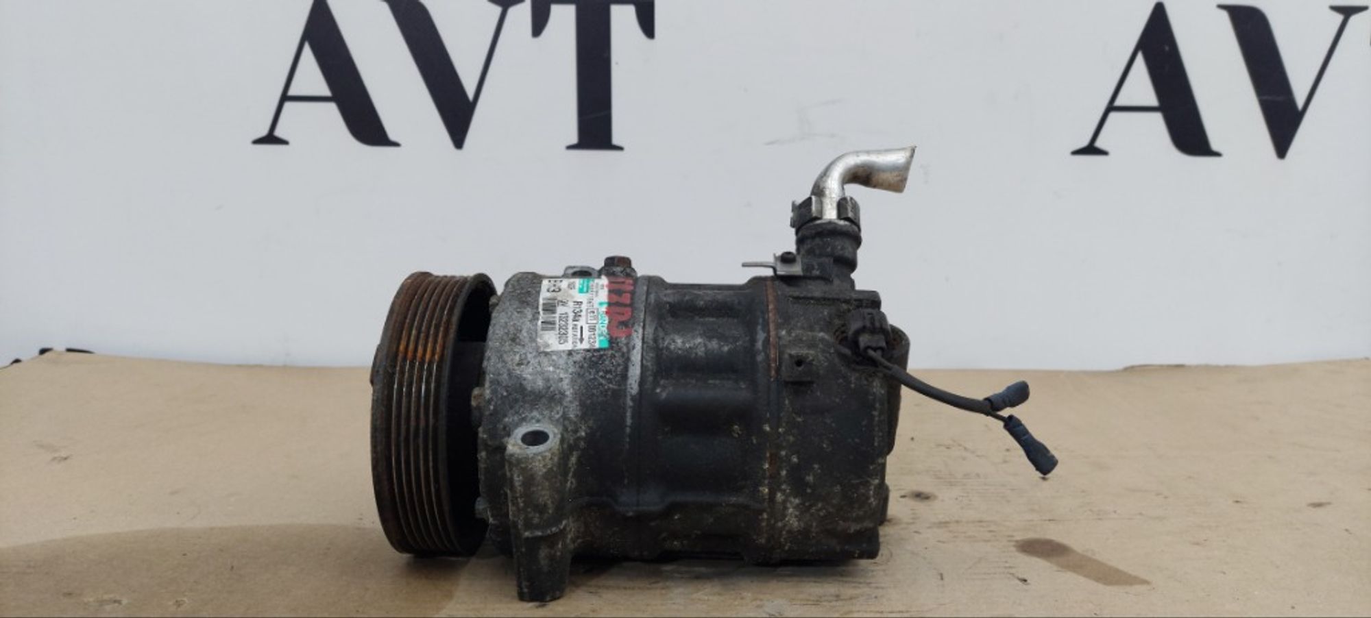 Компрессор кондиционера Opel Insignia A20NHT, 8000 рублей, Ростов-на-Дону