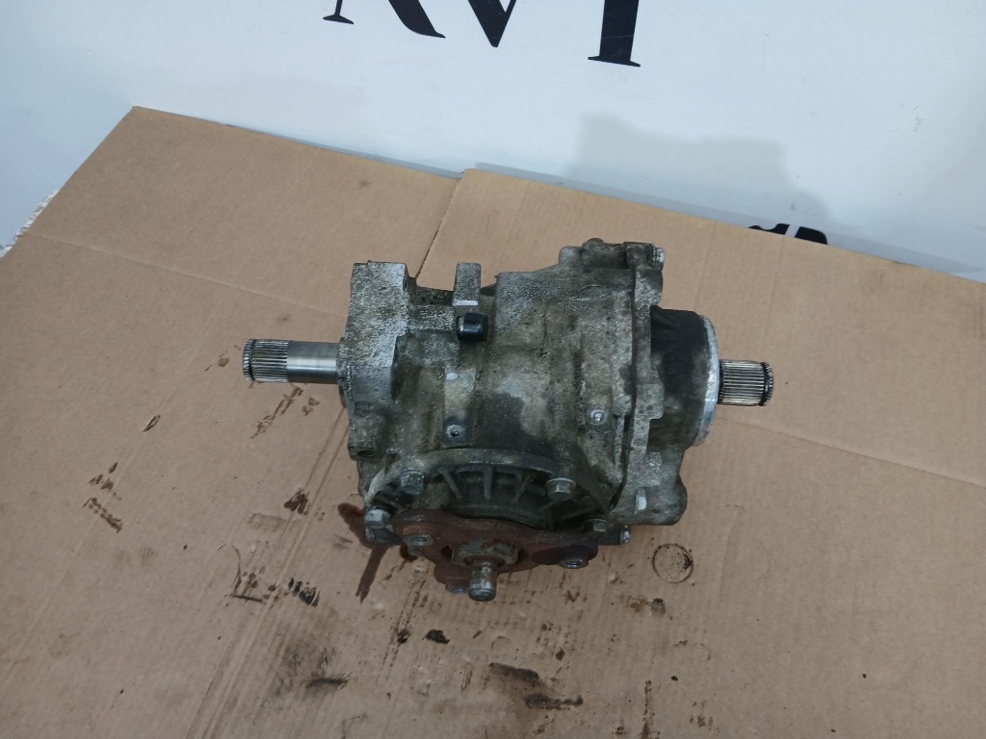 Раздаточная коробка Volkswagen Tiguan CCZ CCZA, 20000 рублей, Ростов-на-Дону