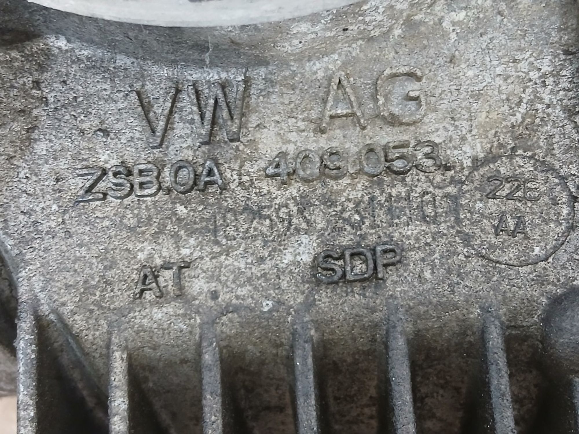 Раздаточная коробка Volkswagen Tiguan CCZ CCZA, 20000 рублей, Ростов-на-Дону