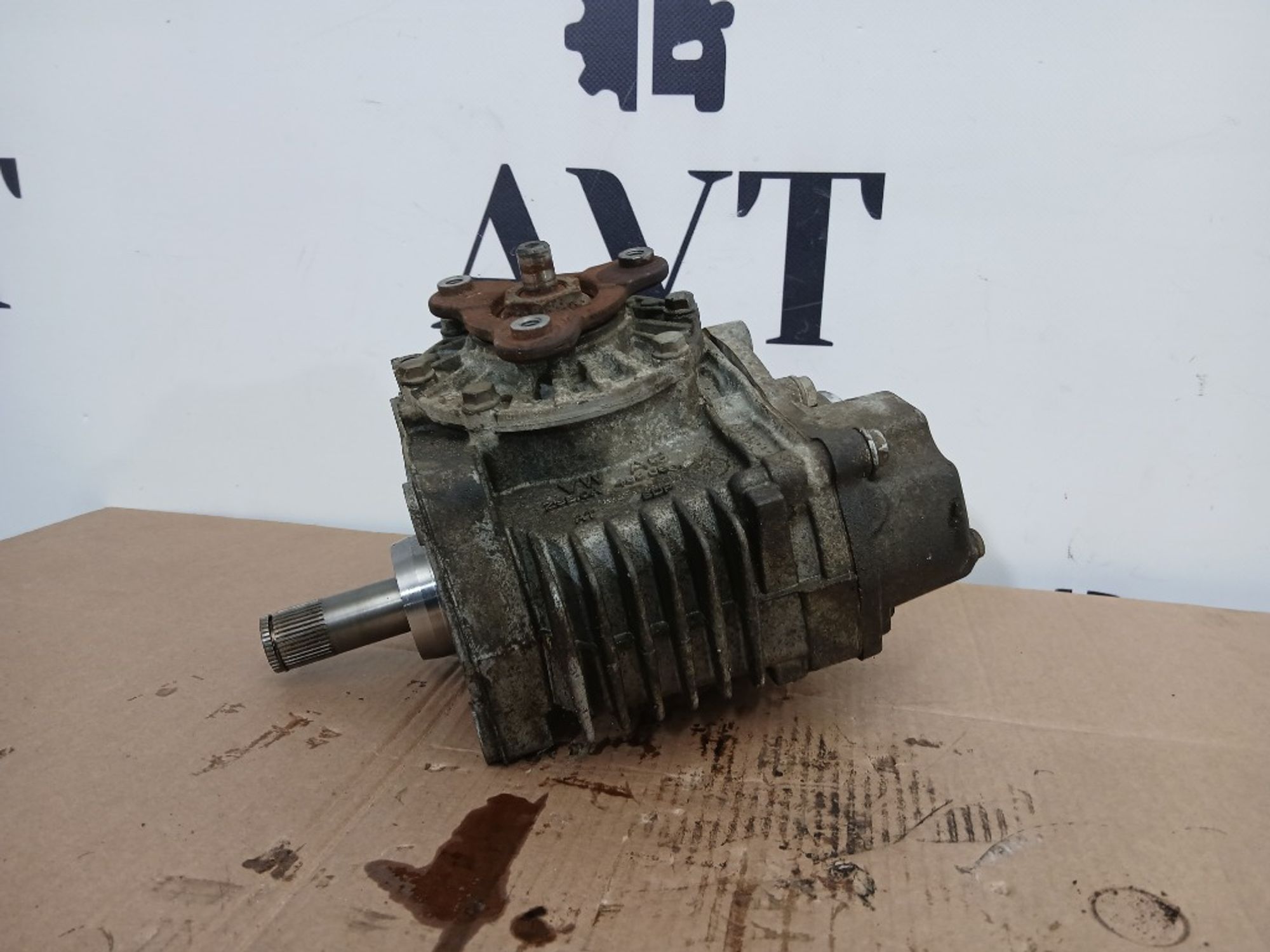 Раздаточная коробка Volkswagen Tiguan CCZ CCZA, 20000 рублей, Ростов-на-Дону