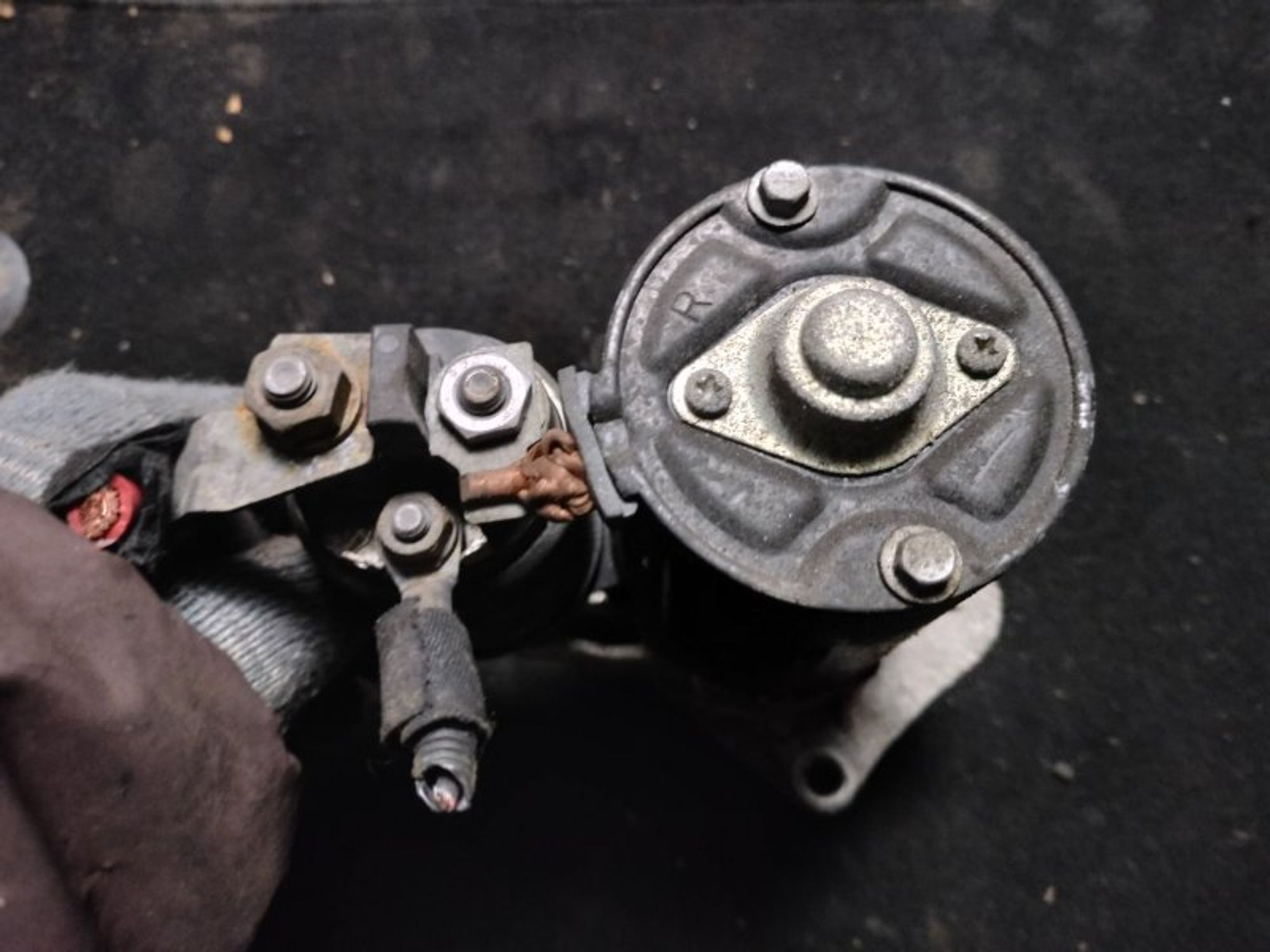 Стартер Opel Corsa A14XER, 2000 рублей, Ростов-на-Дону