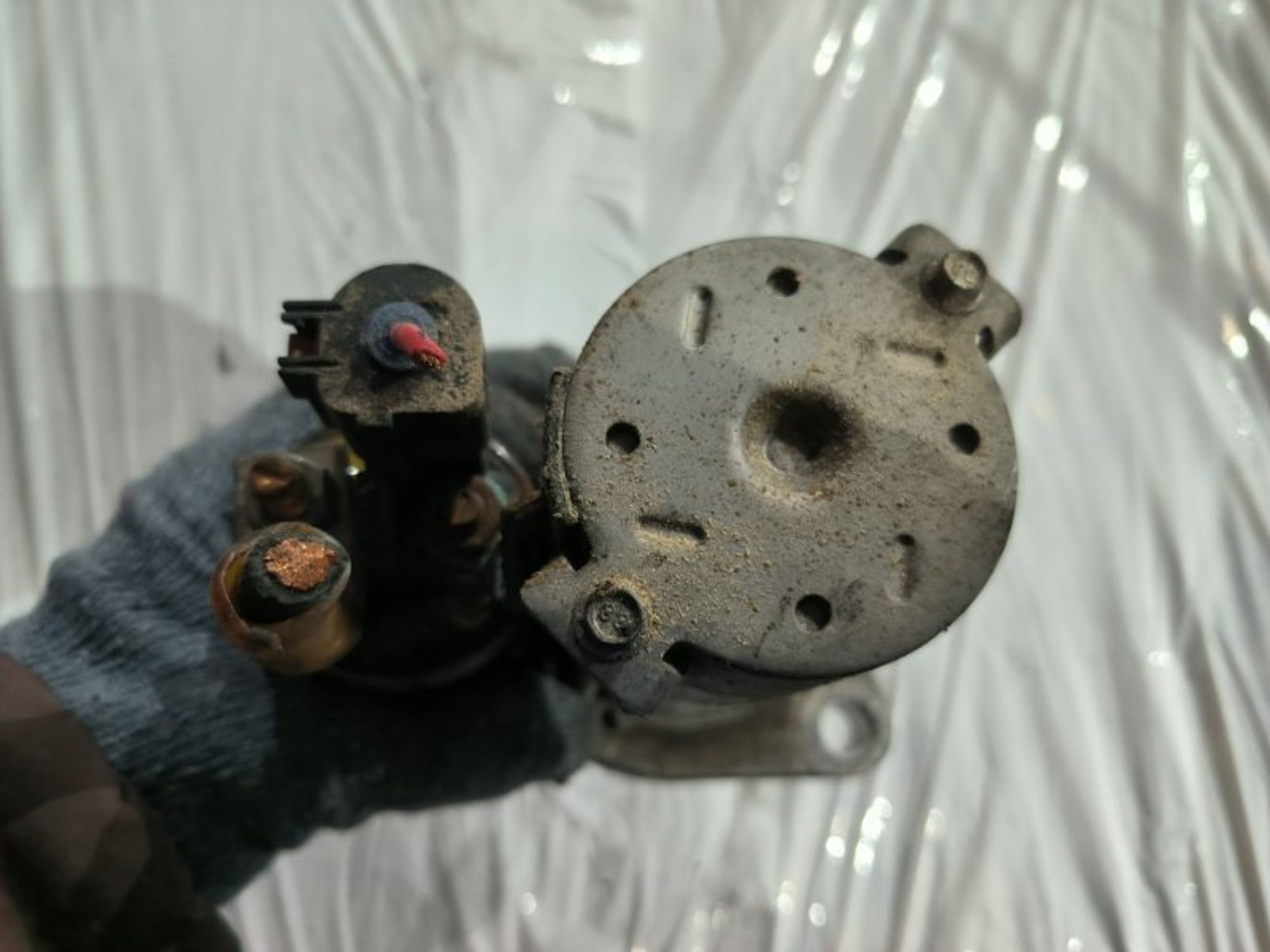 Стартер Volkswagen Golf BLF, 3000 рублей, Ростов-на-Дону