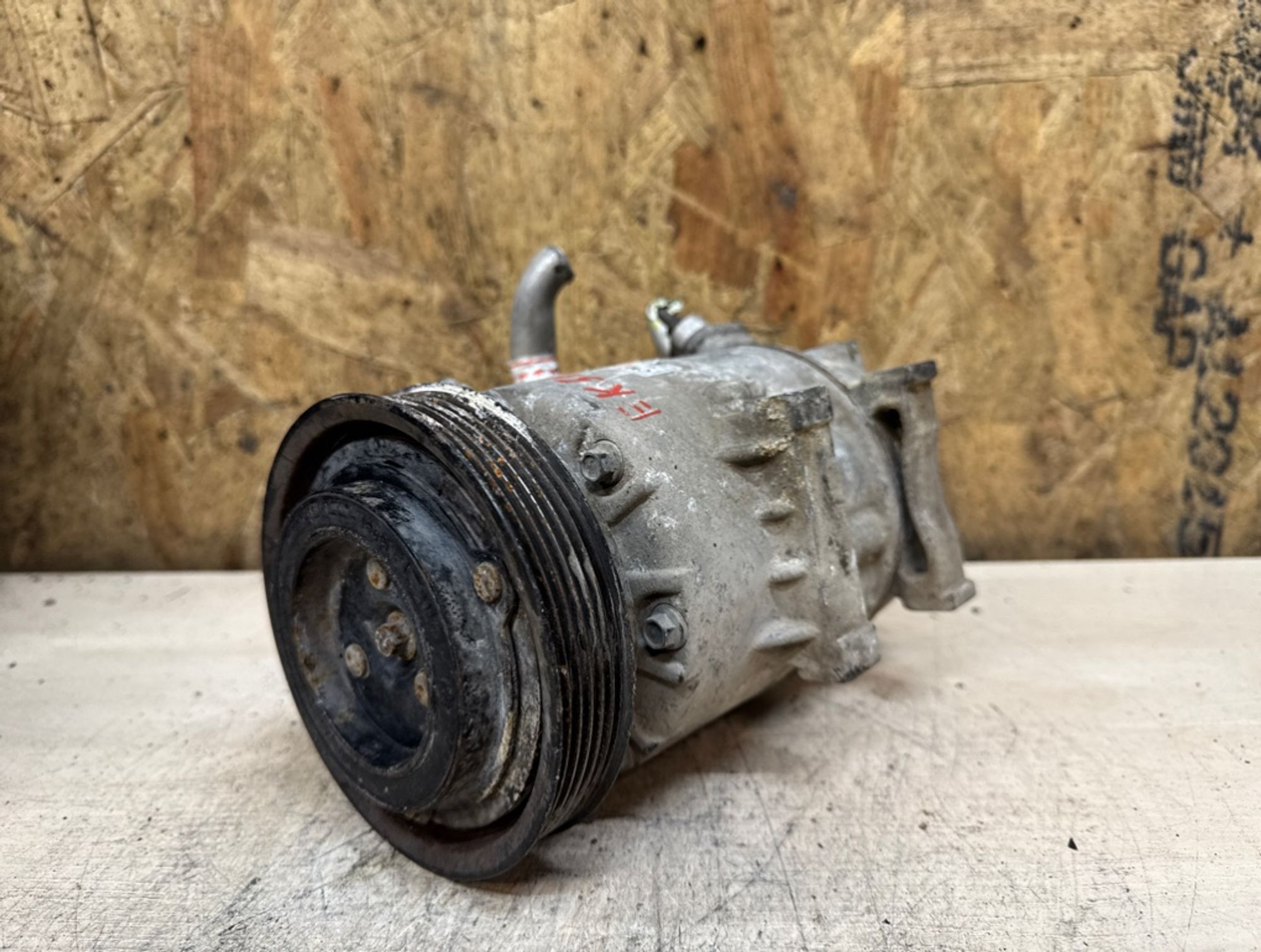 Компрессор кондиционера Hyundai Santa Fe G6EA, 8000 рублей, Ростов-на-Дону