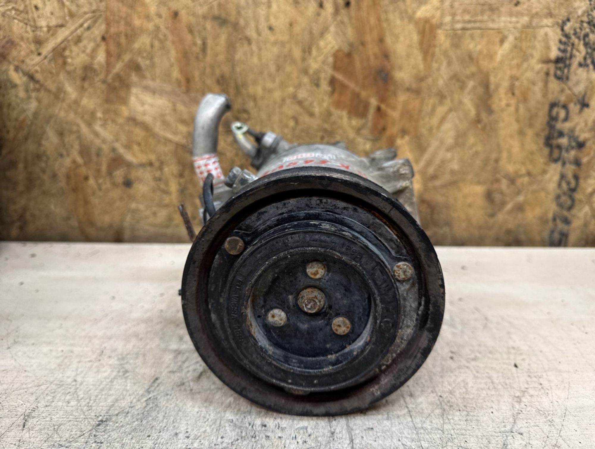 Компрессор кондиционера Hyundai Santa Fe G6EA, 8000 рублей, Ростов-на-Дону