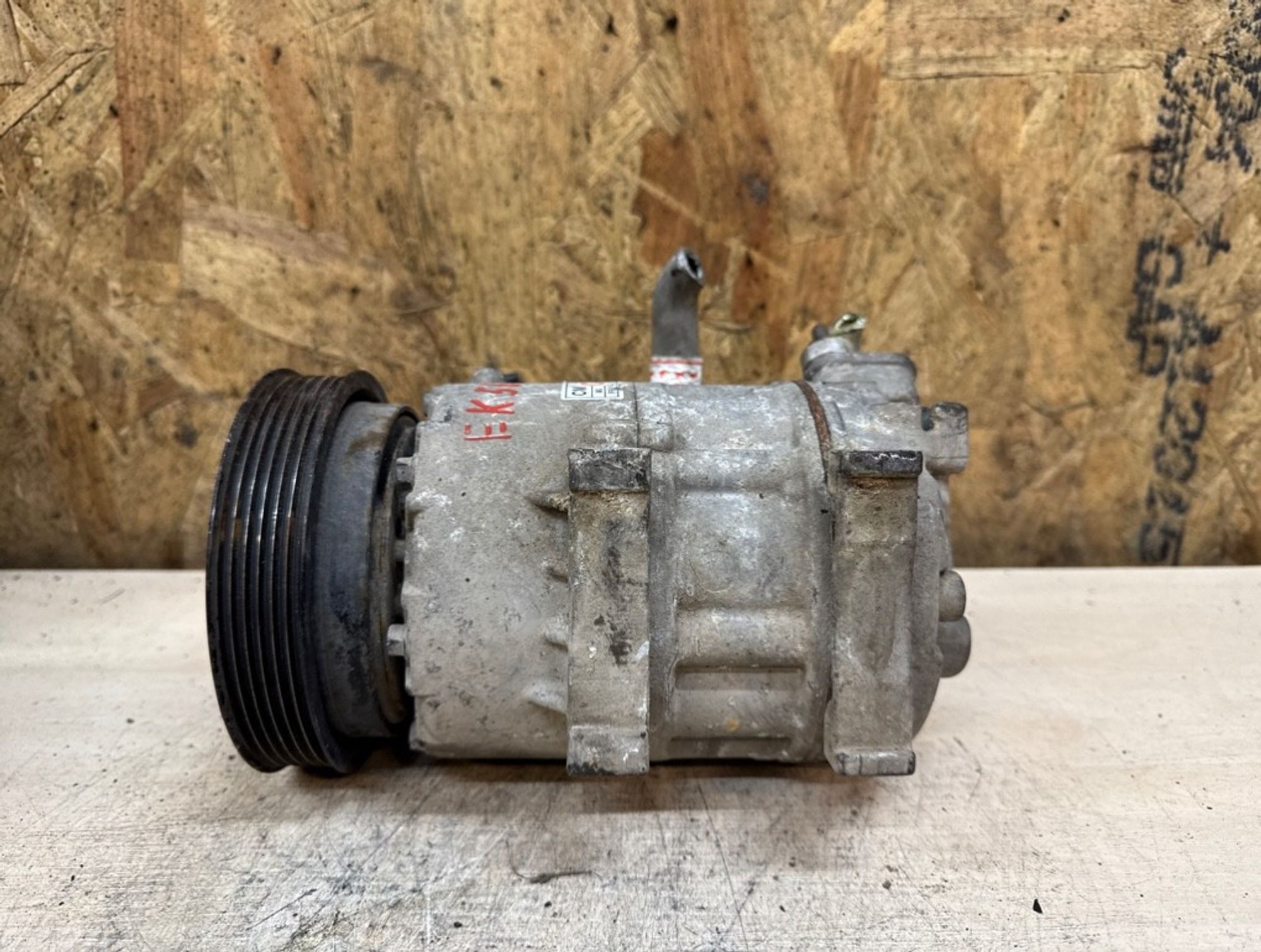 Компрессор кондиционера Hyundai Santa Fe G6EA, 8000 рублей, Ростов-на-Дону