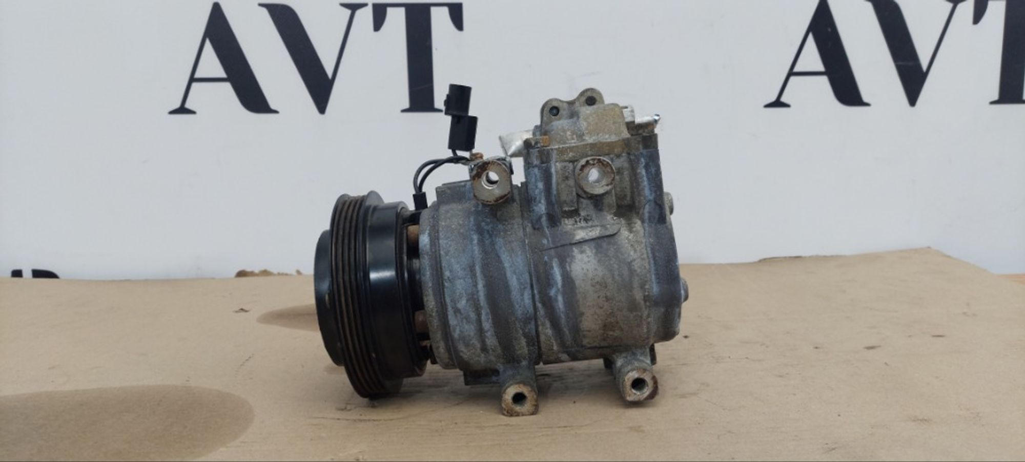 Компрессор кондиционера Hyundai Coupe G4GC, 8000 рублей, Ростов-на-Дону