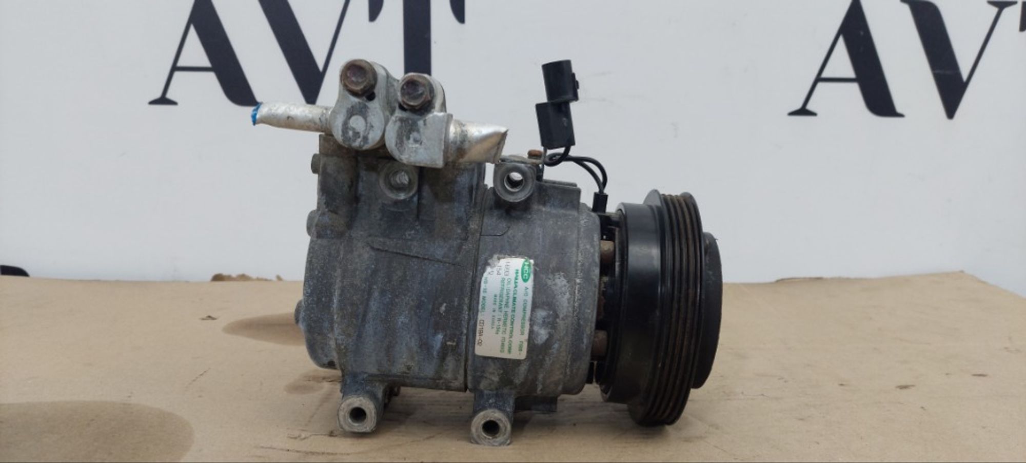 Компрессор кондиционера Hyundai Coupe G4GC, 8000 рублей, Ростов-на-Дону