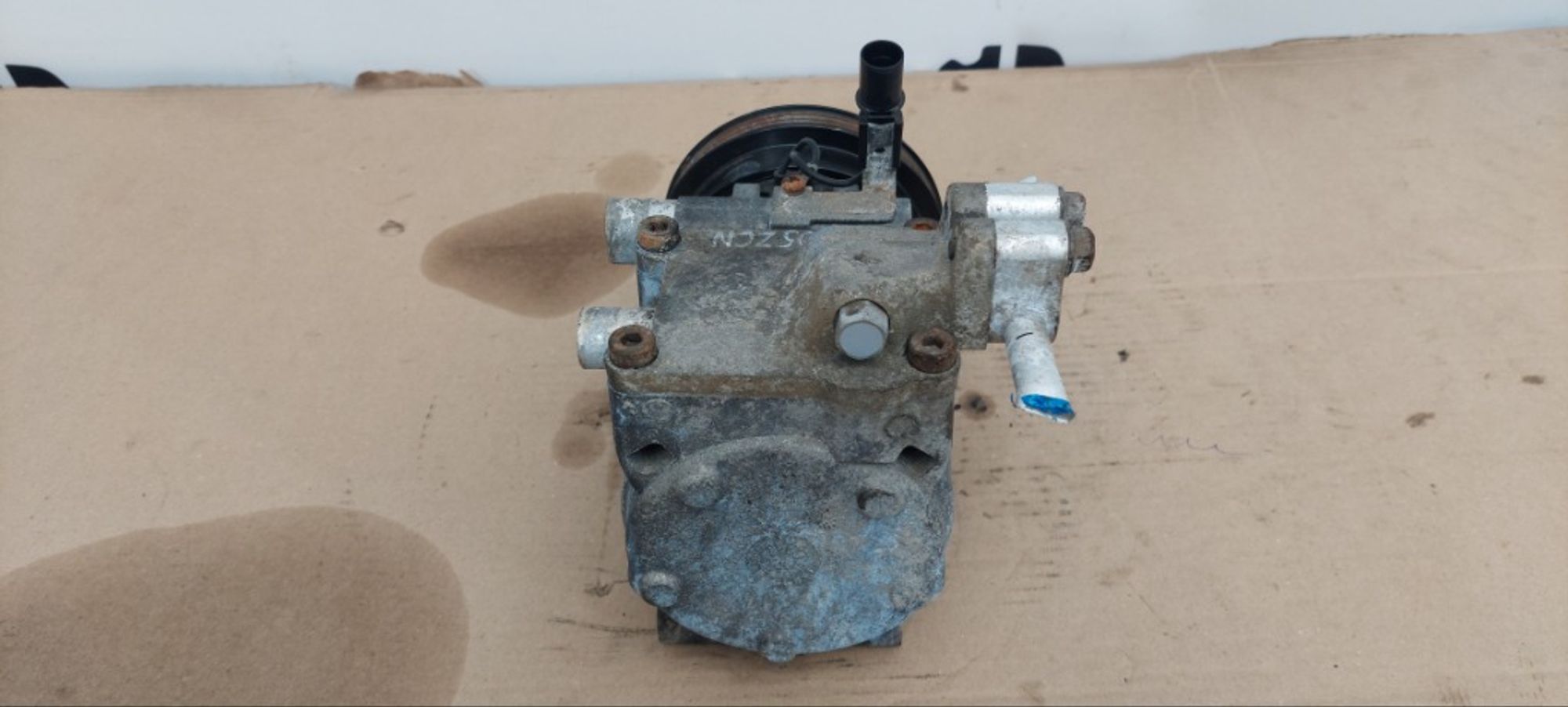 Компрессор кондиционера Hyundai Coupe G4GC, 8000 рублей, Ростов-на-Дону